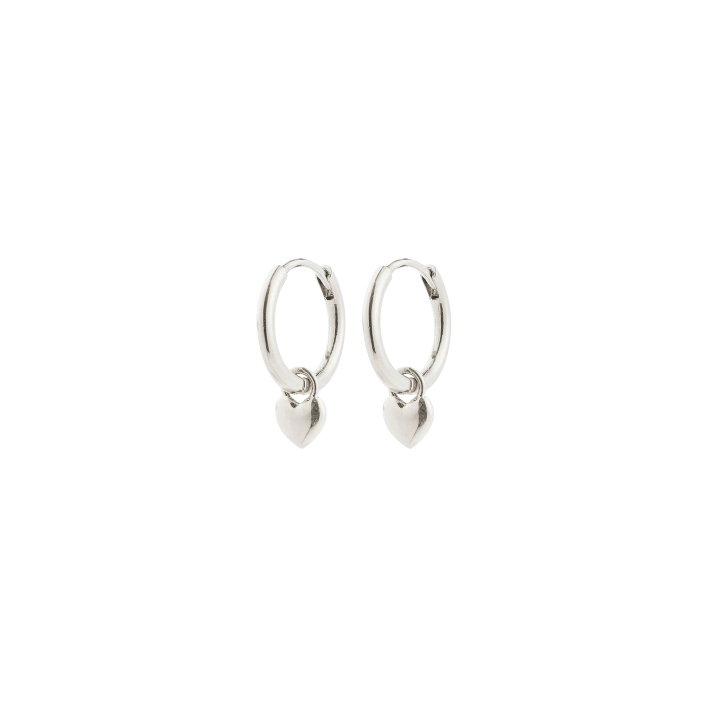 Alaia Tiny Pendant Heart Earings