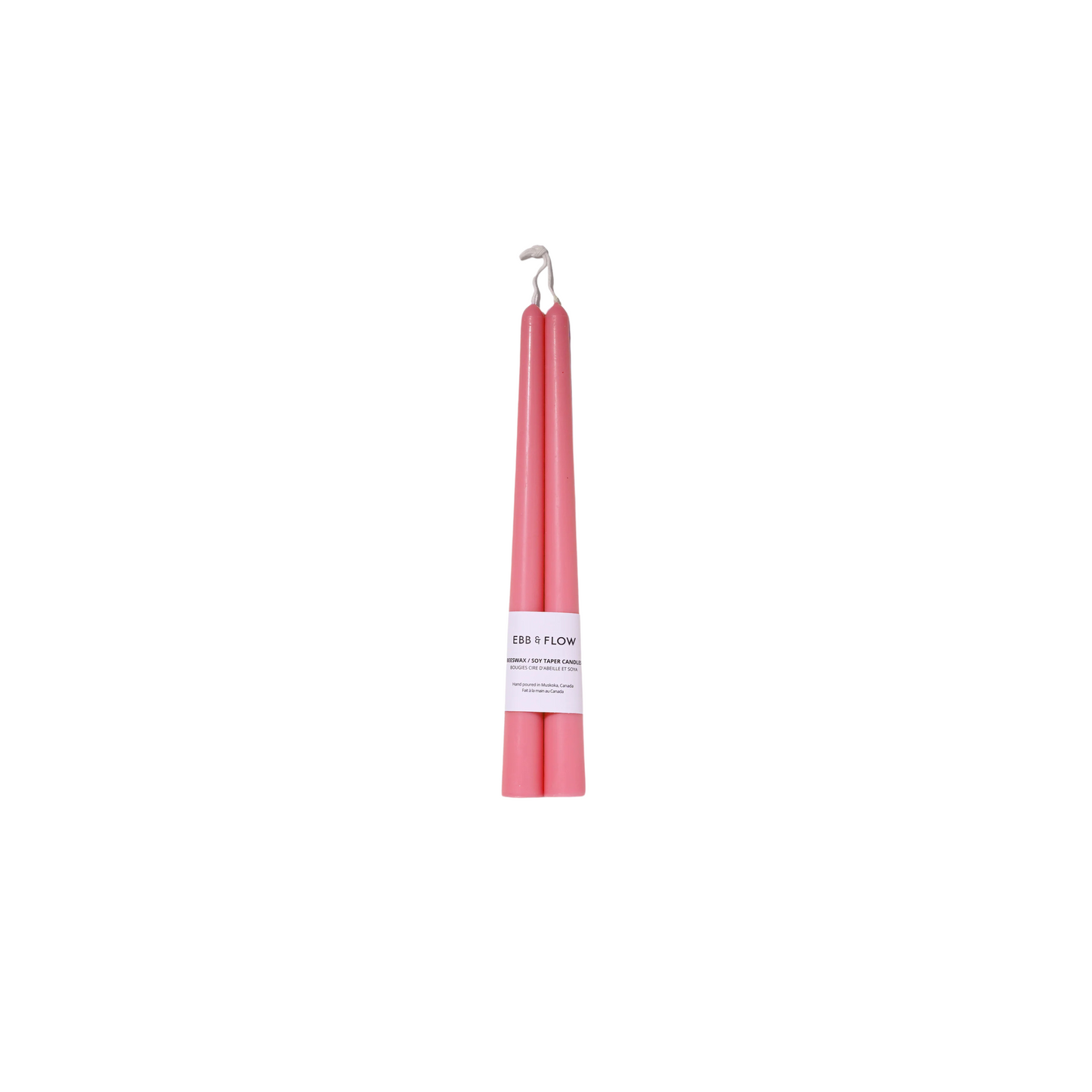 Taper Candles - Flamingo
