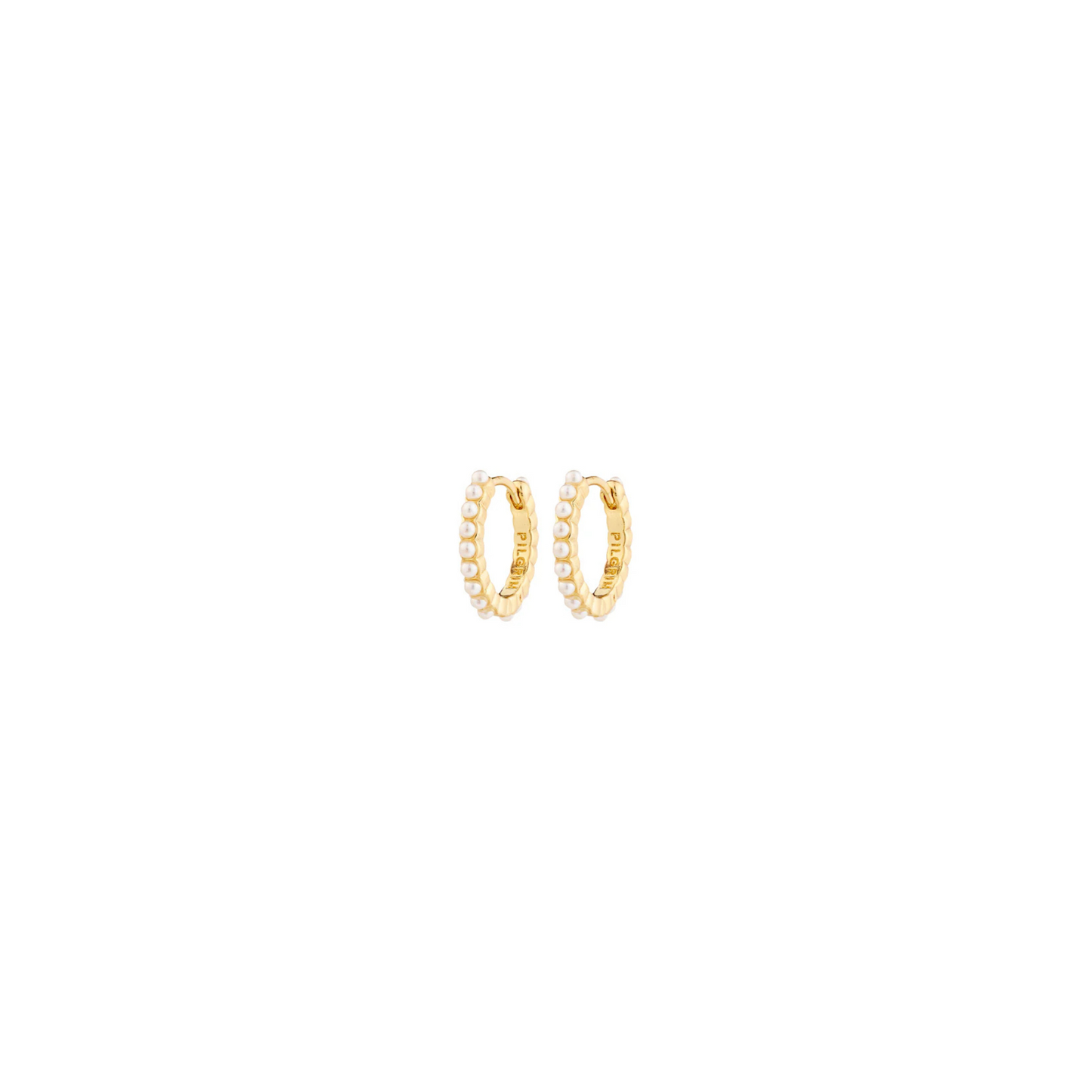 Kalia Pearl Hoops