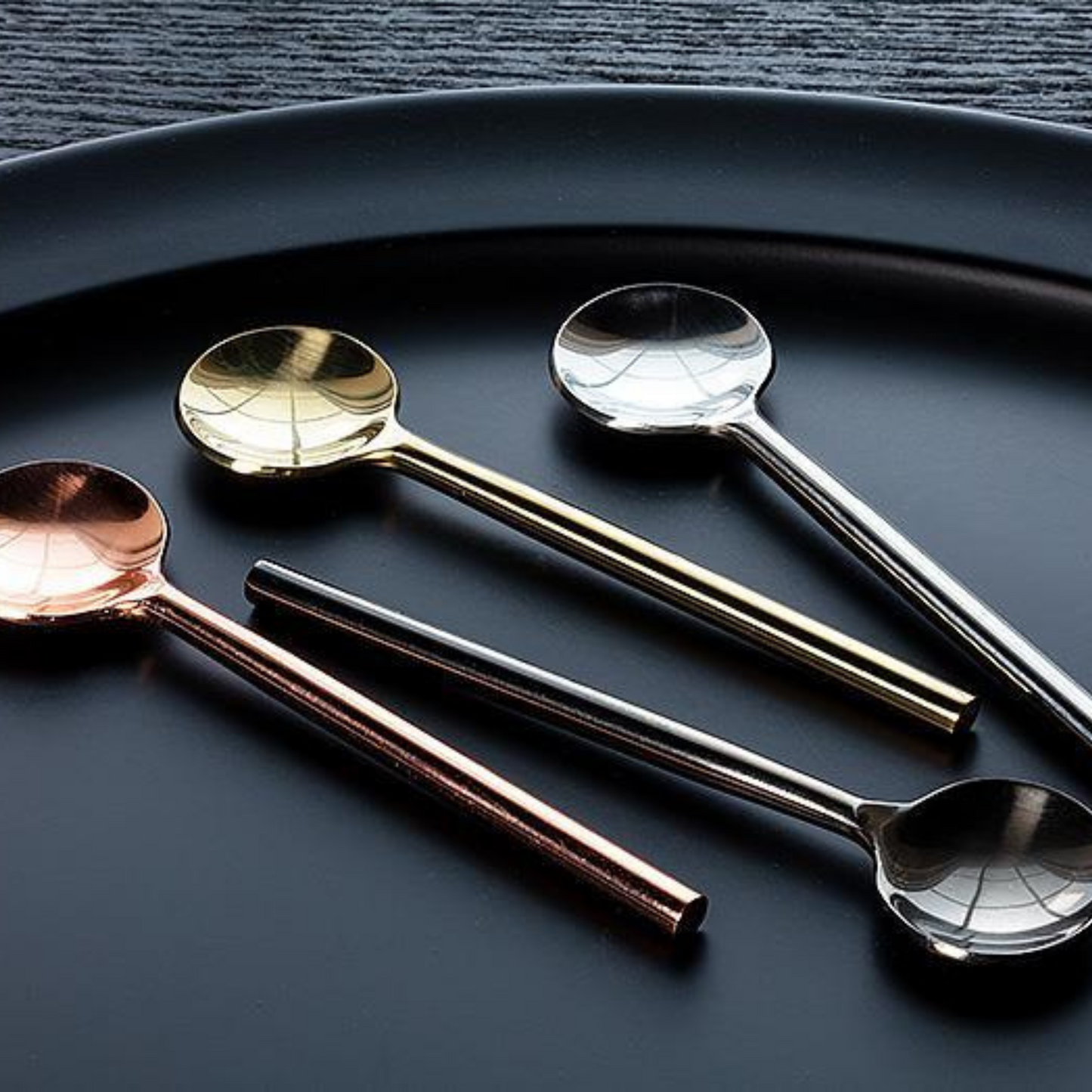 Accent Spoon - Gold