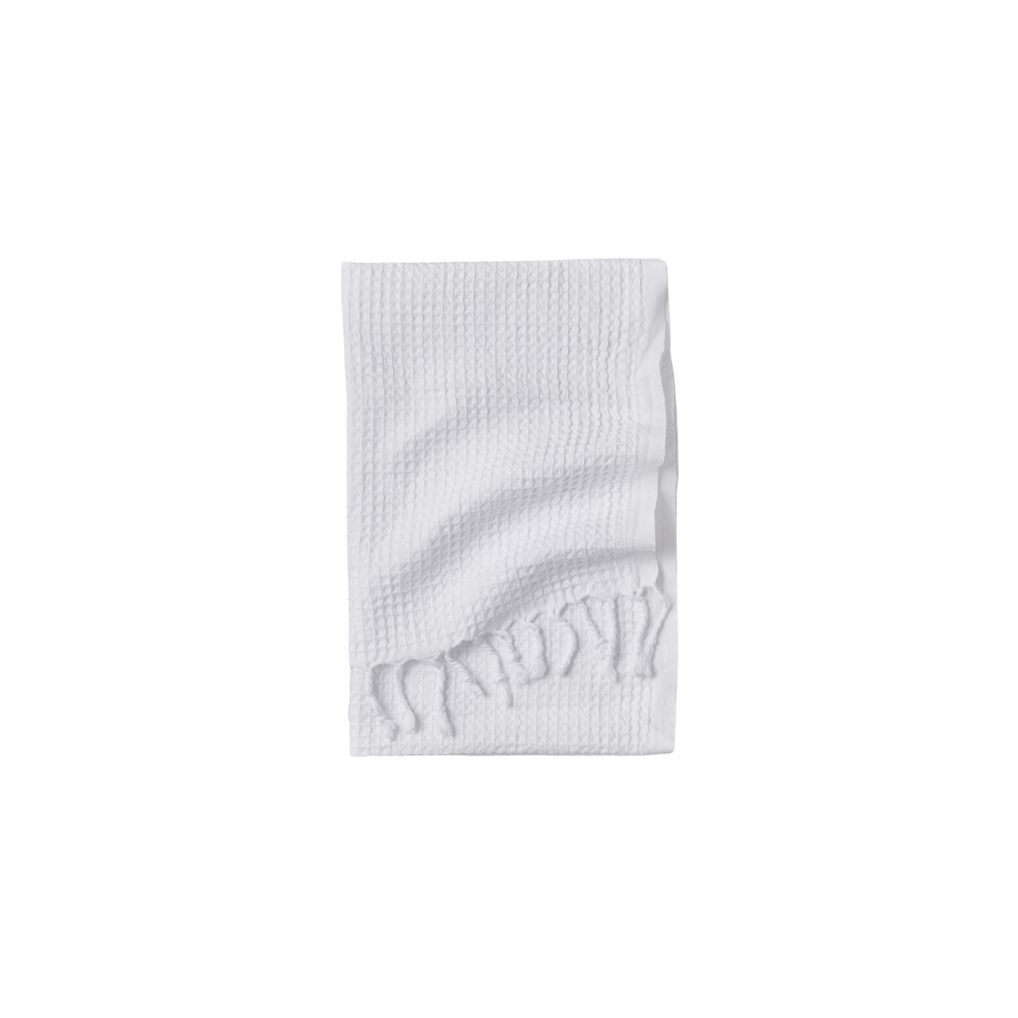 Stonewashed Waffle Hand Towel - Salt