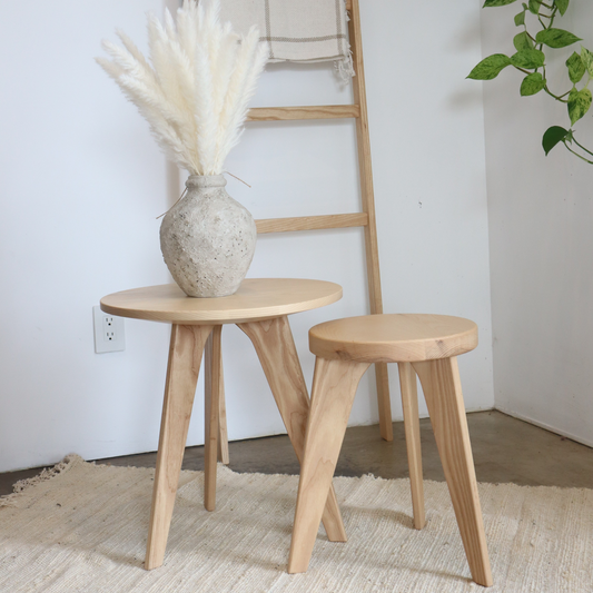 Nordic Round Side Table