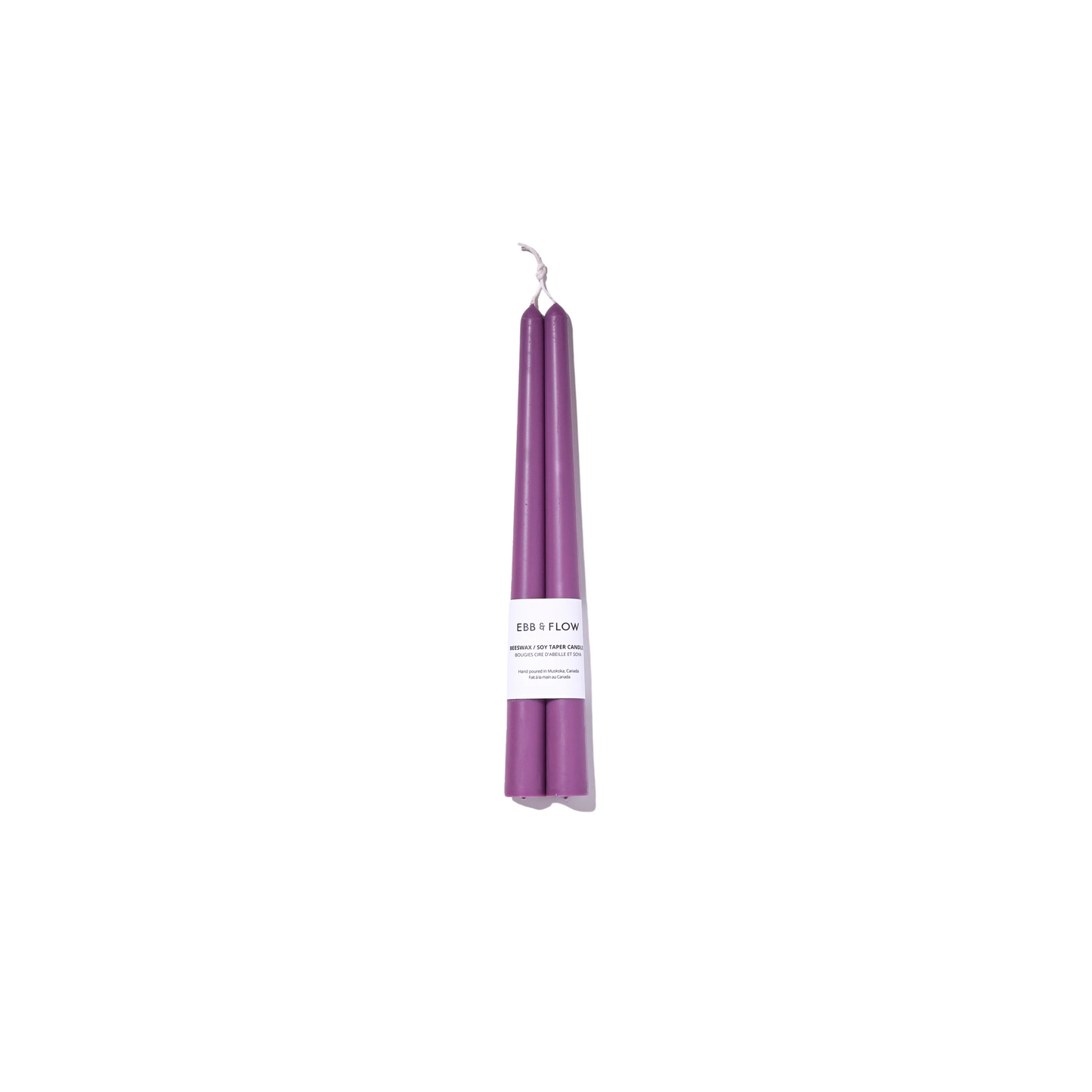 Taper Candles - Mulberry