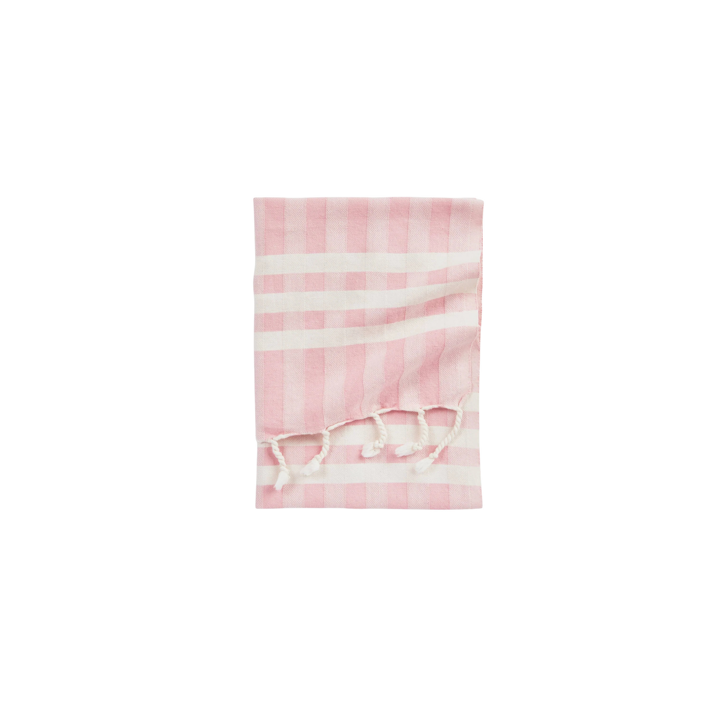 Pokoloko Criss Cross Hand Towel - Bloom