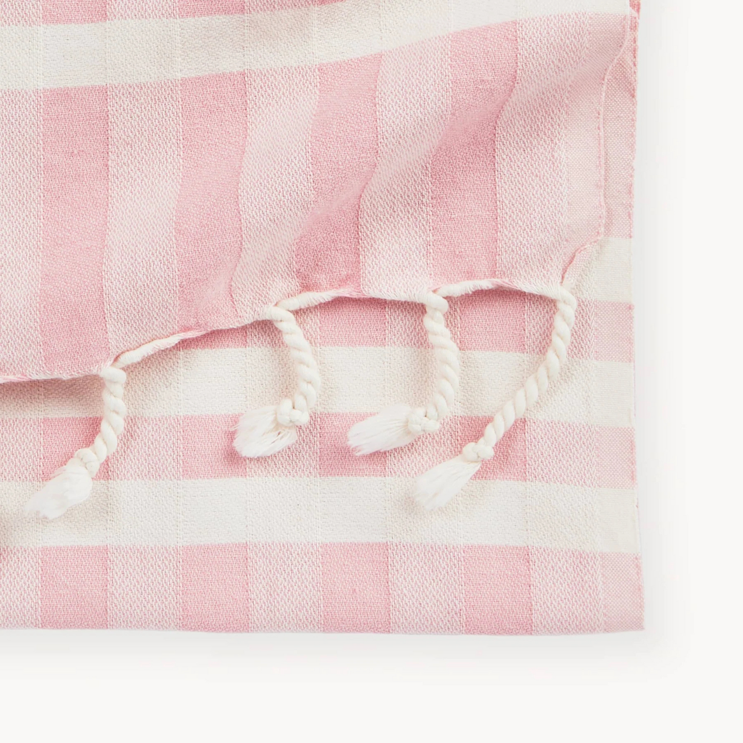 Pokoloko Criss Cross Hand Towel - Bloom