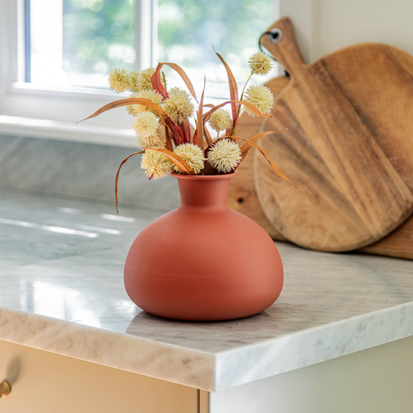 Vera Vase - Terracotta