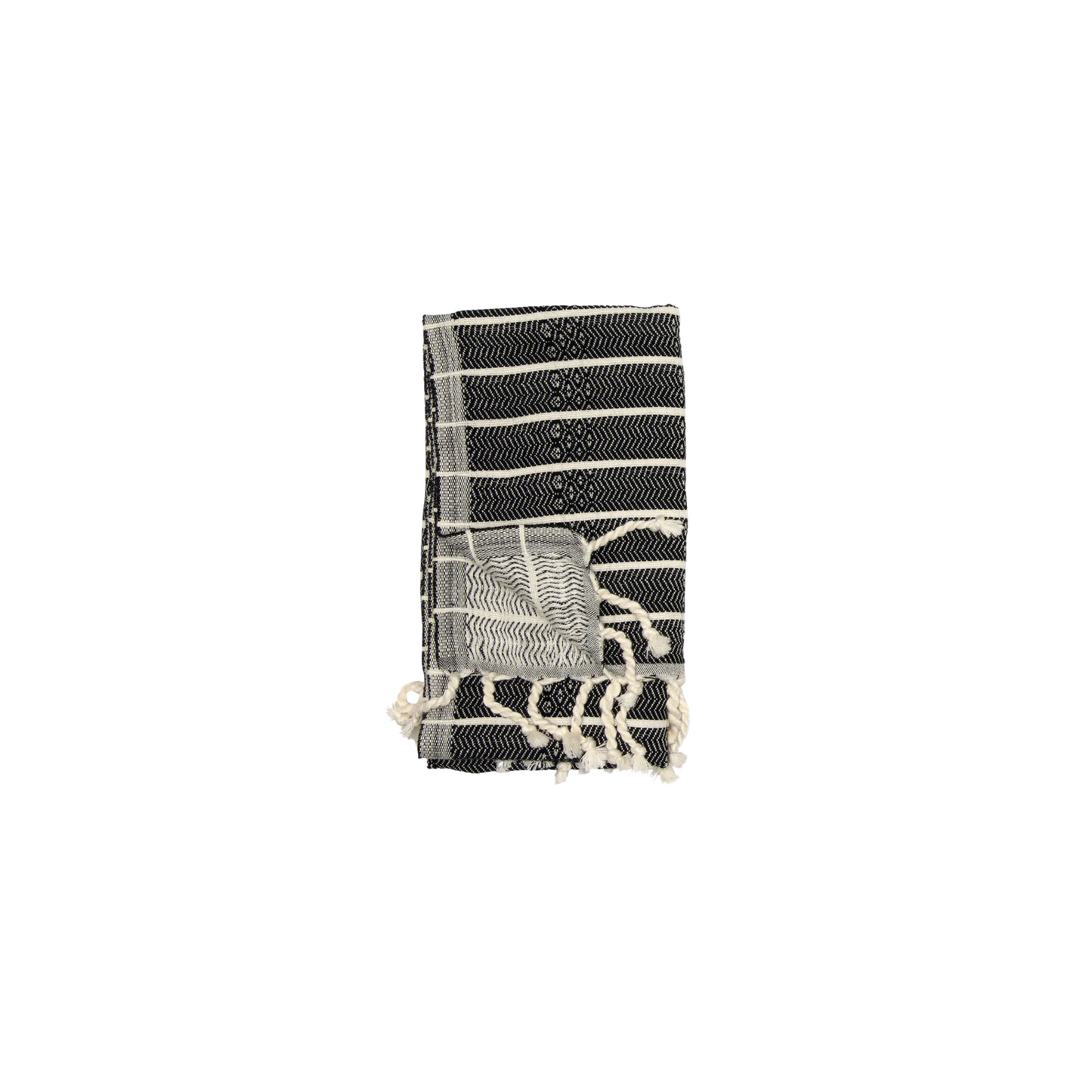 Bamboo Hand Towel - Monochrome