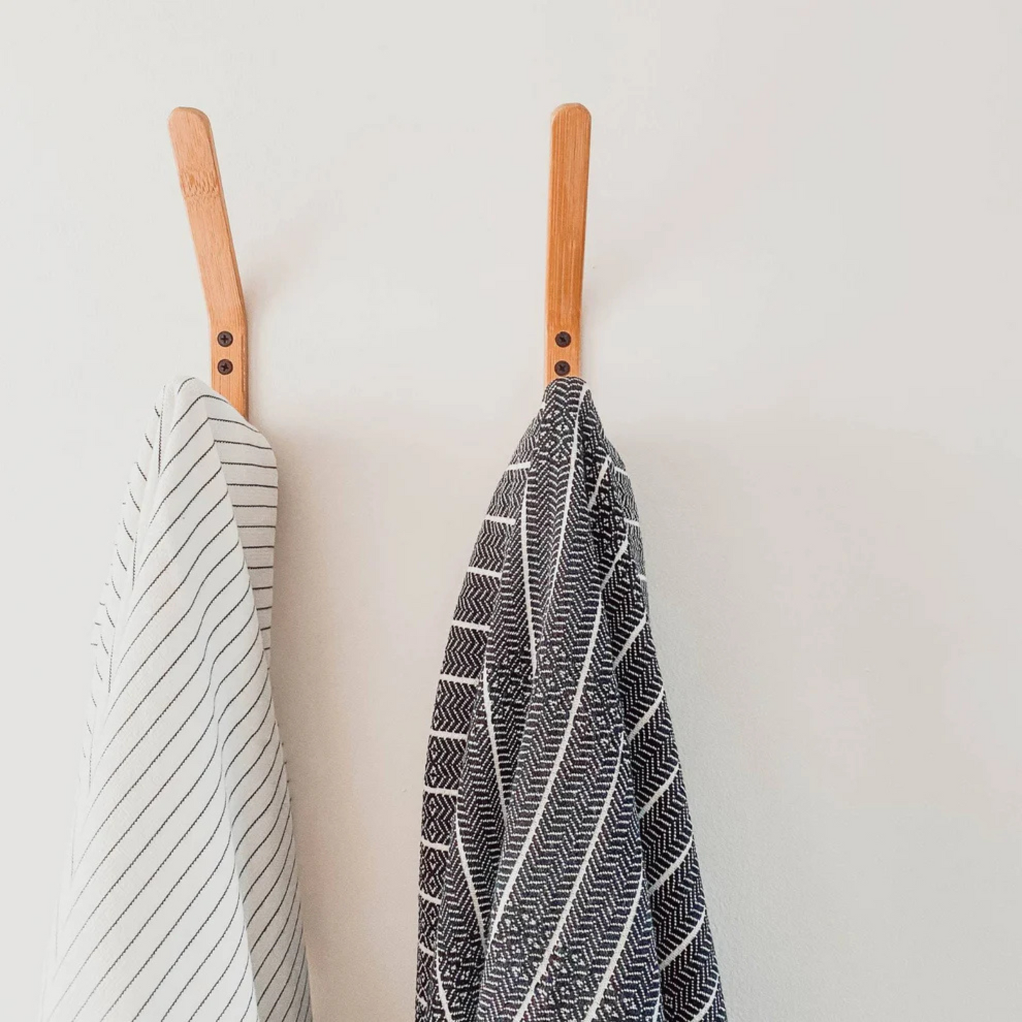 Bamboo Hand Towel - Monochrome