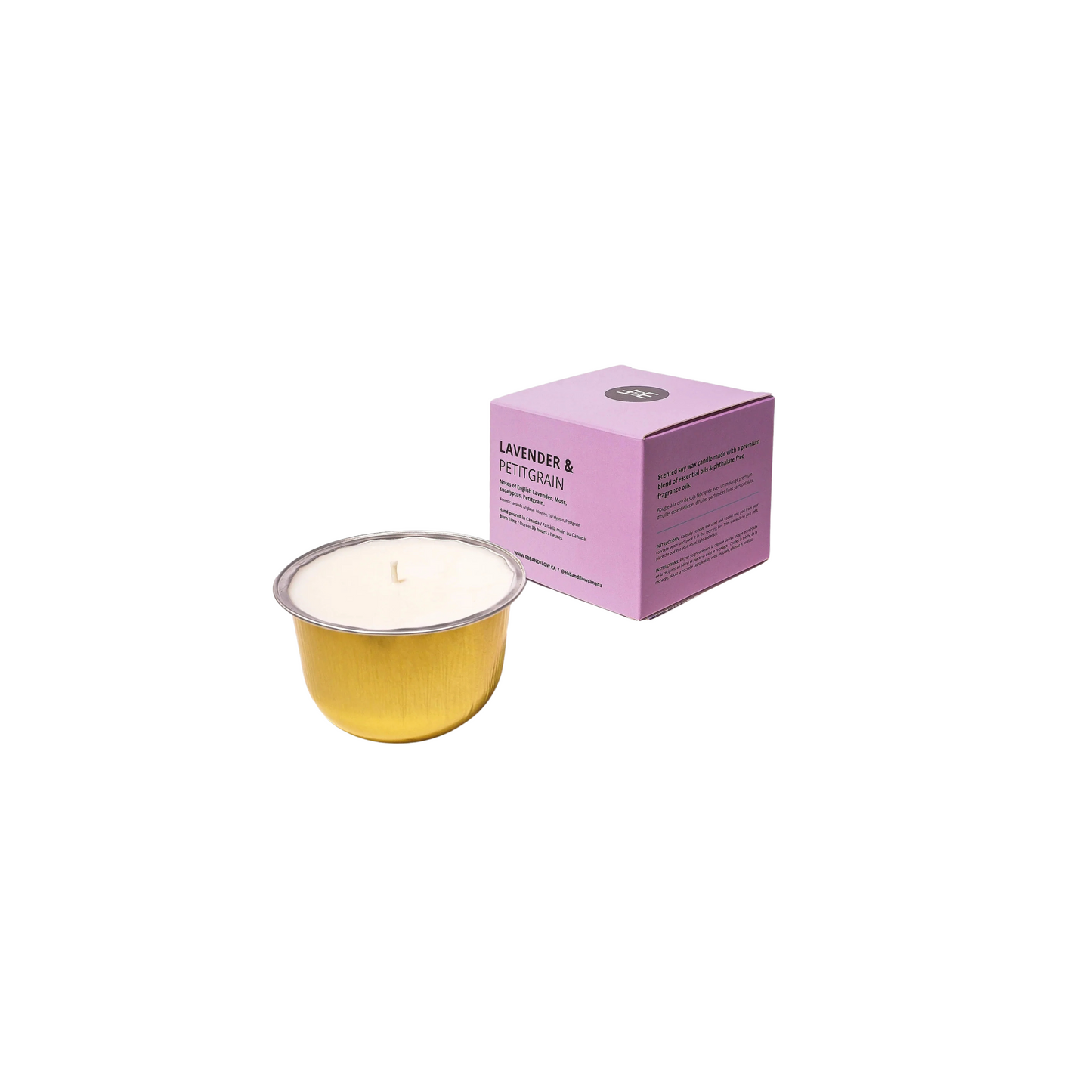 CandlePod Soy Wax Refill - Lavender & Petitgrain
