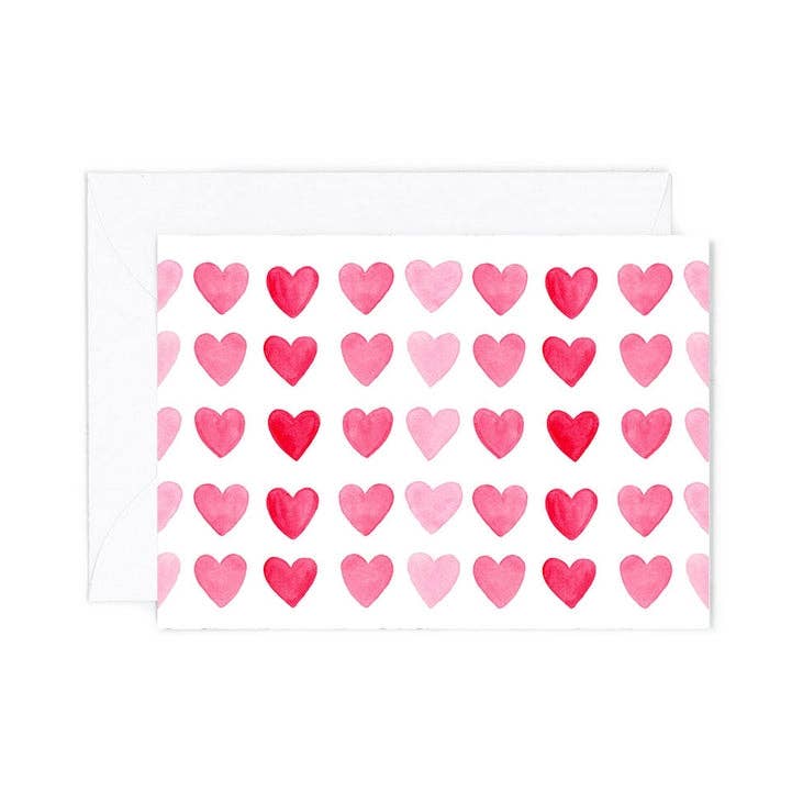 Mini Card - Mini Hearts