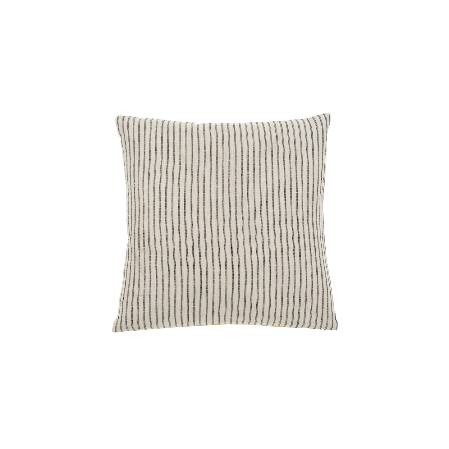 Ticking Stripe Linen Pillow
