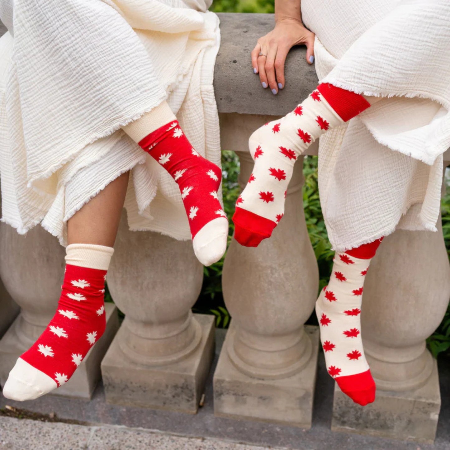 Pima Socks 2pk - Oh Canada