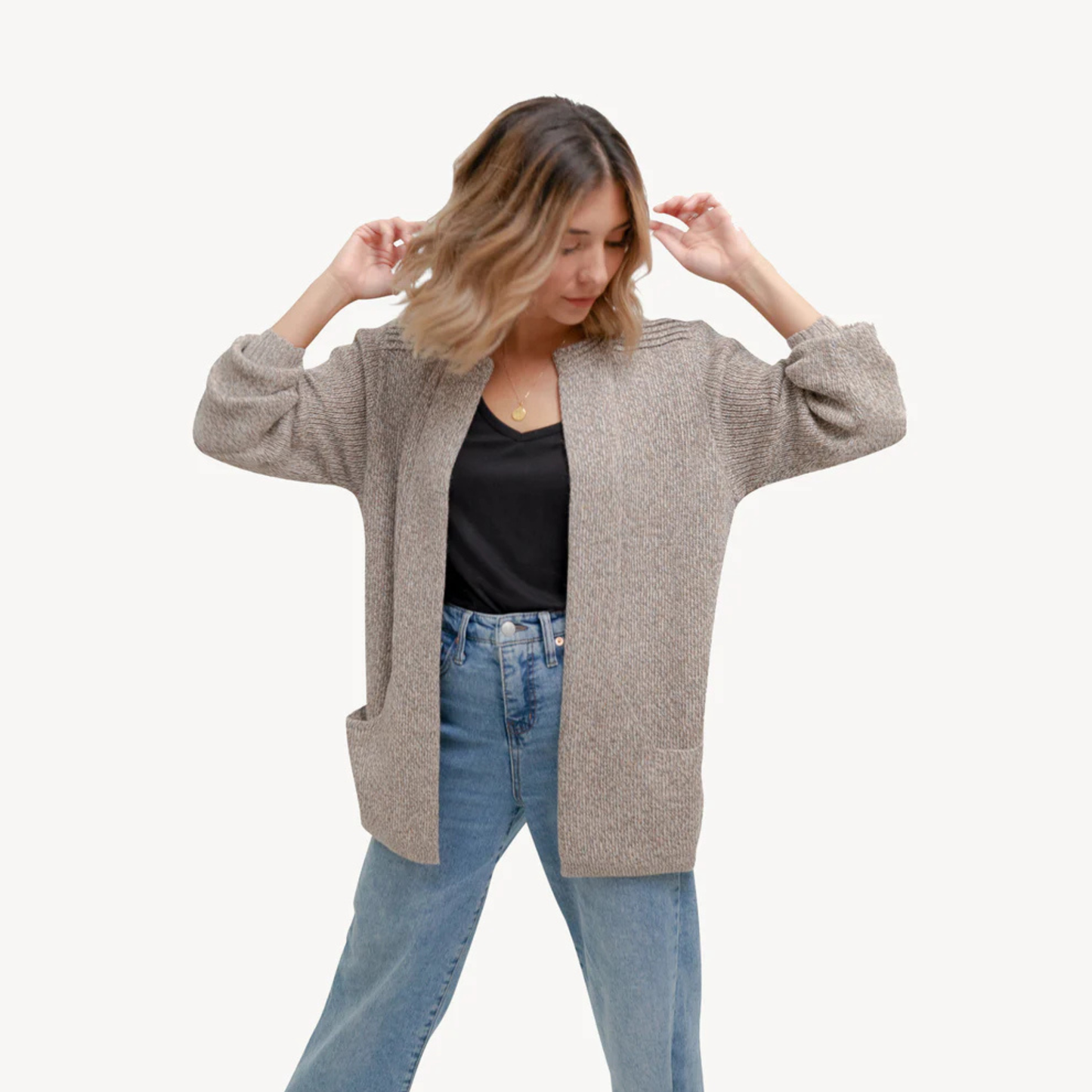 Cartier Sweater - Chai Latte