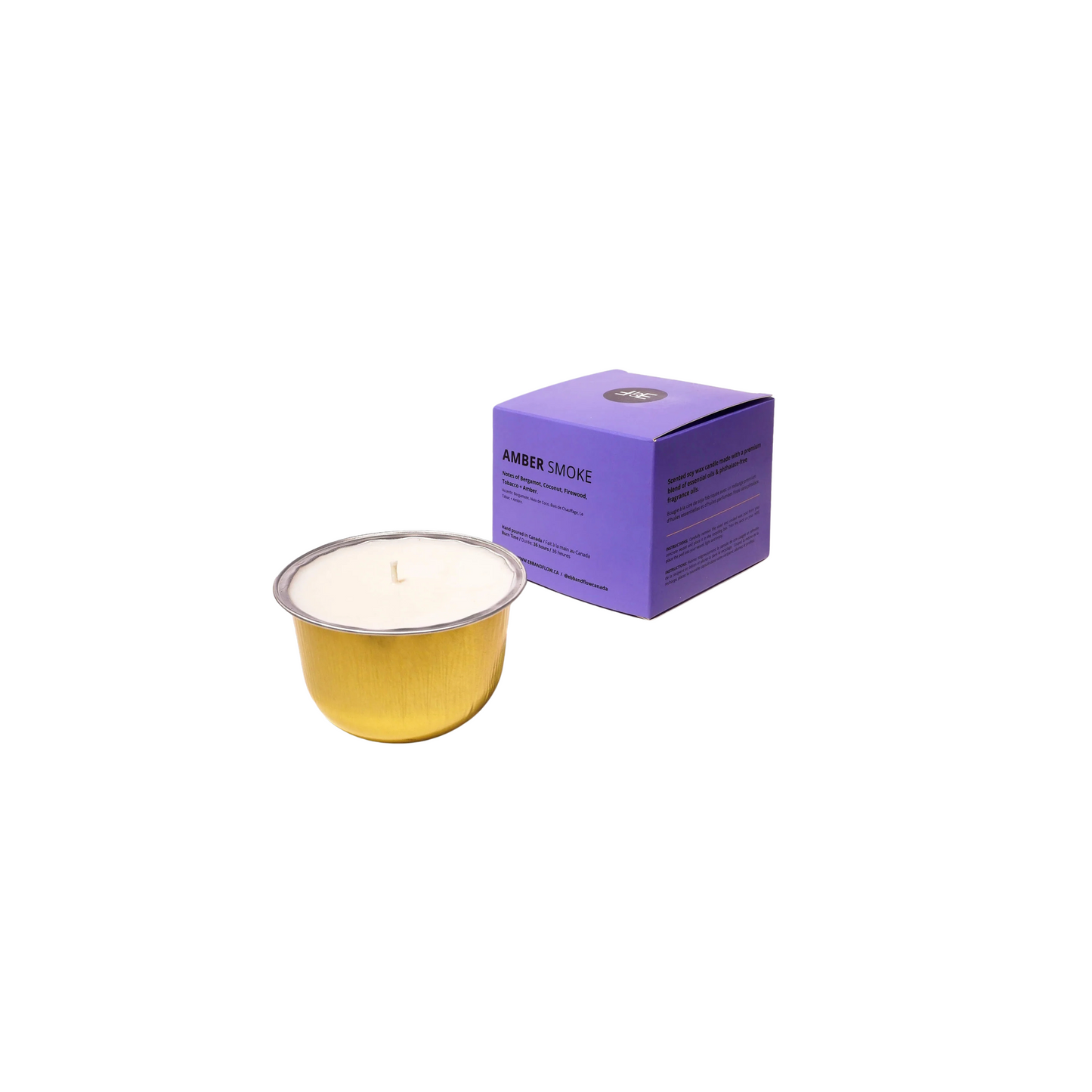 CandlePod Soy Wax Refill - Amber Smoke