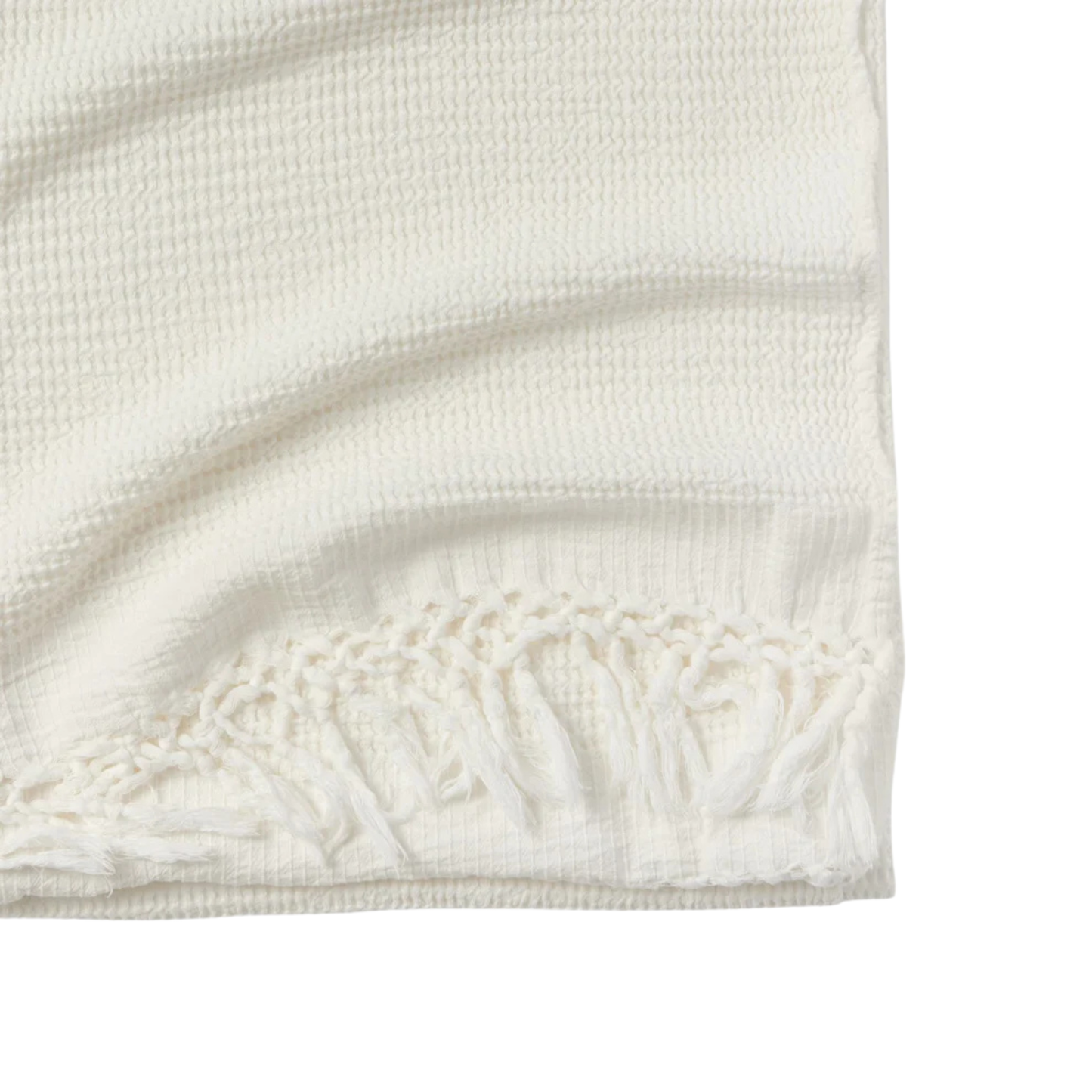 Wave Throw - White