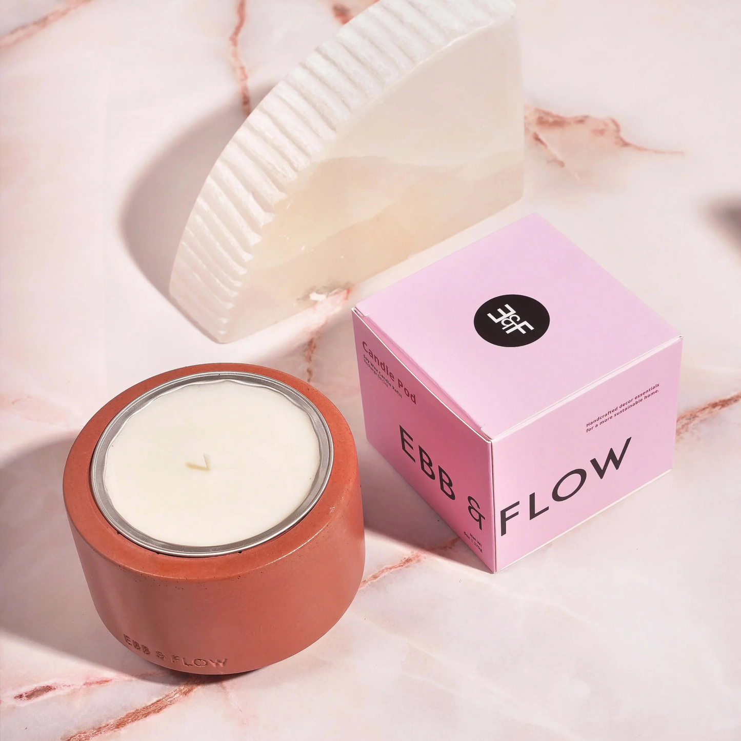 CandlePod Soy Wax Refill - Wild Rose/Peony
