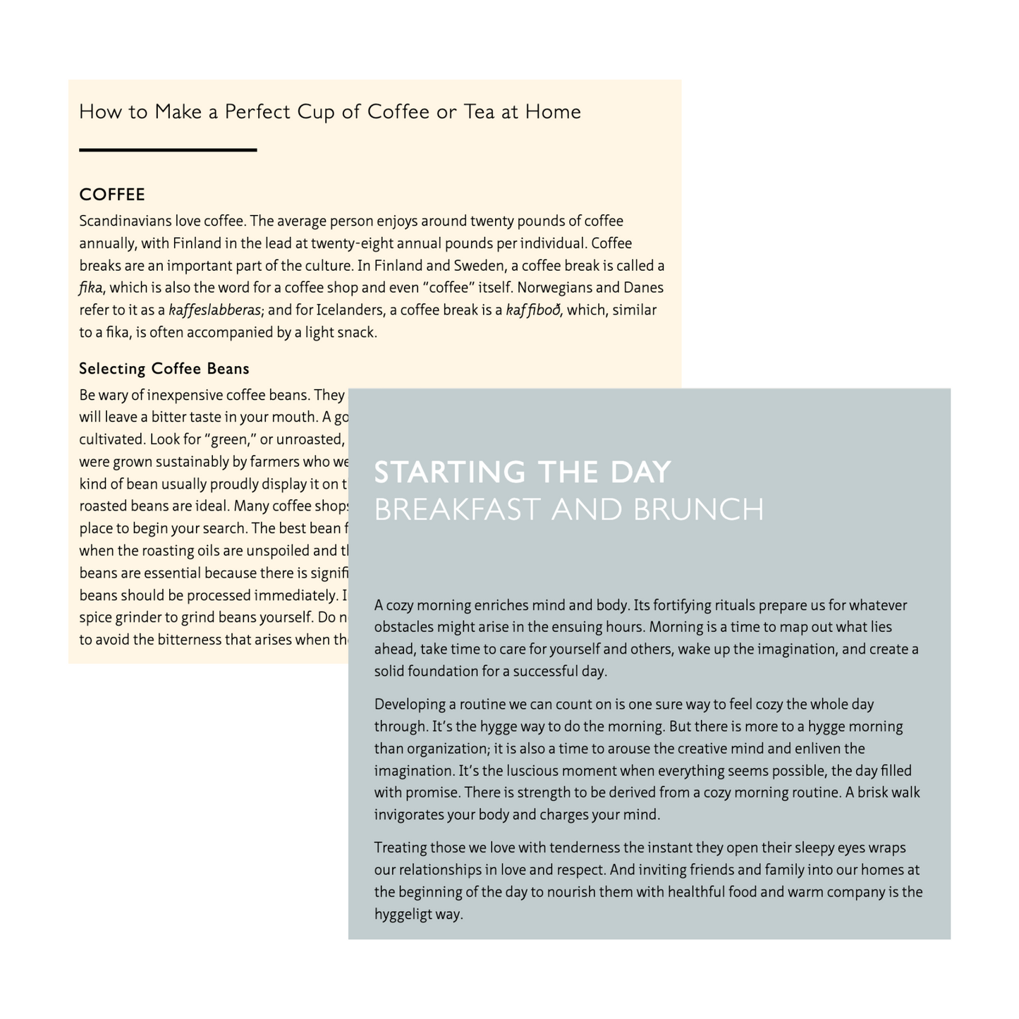 The Hygge Life Book