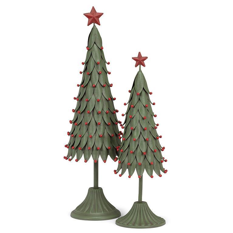 Layered Tree with Berries