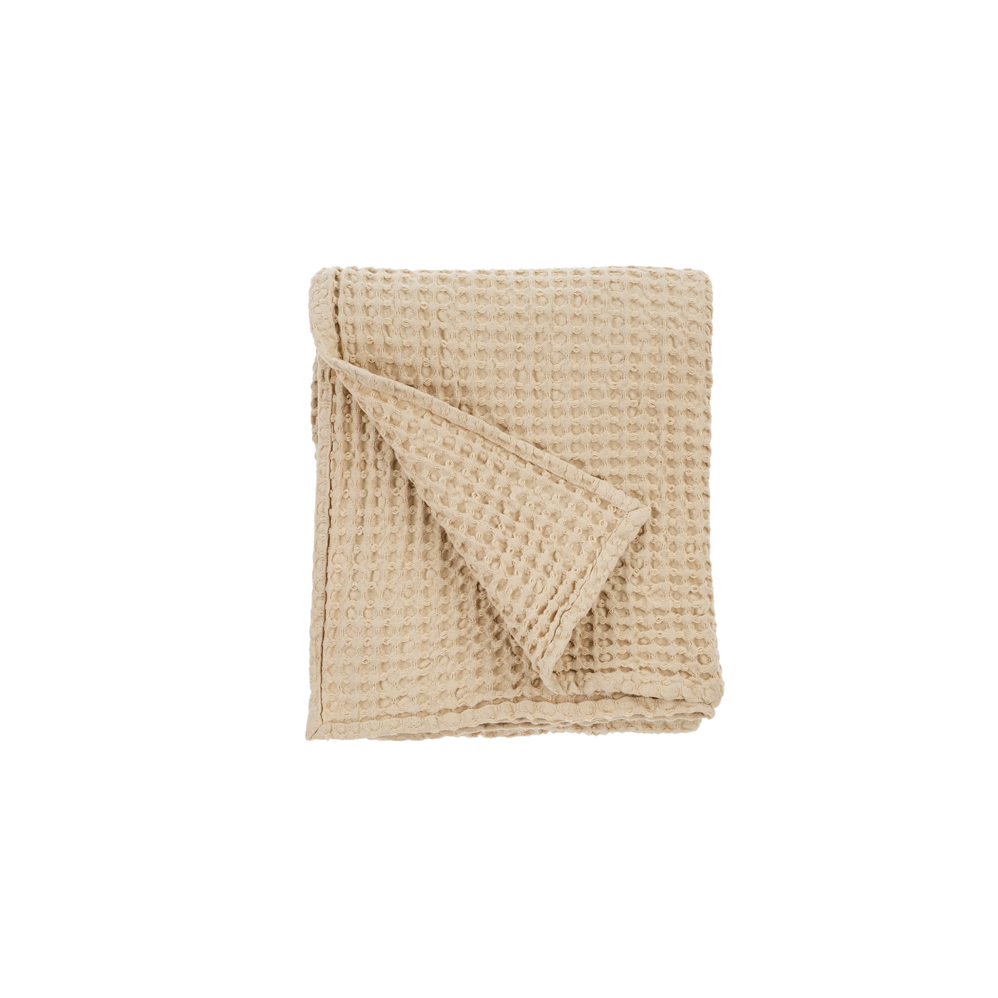 Stonewashed Waffle Throw Blanket