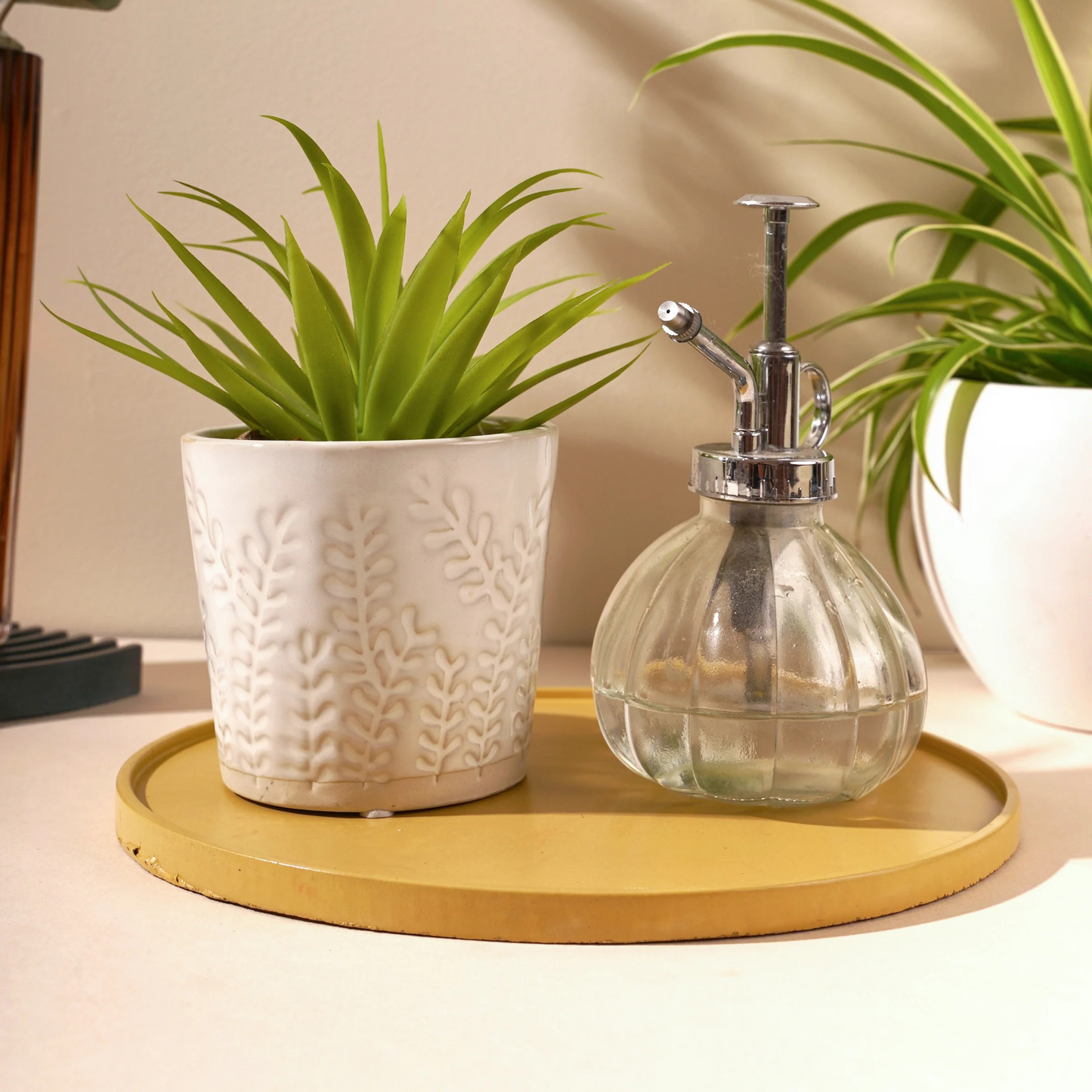 Concrete Vanity Tray - Soleil