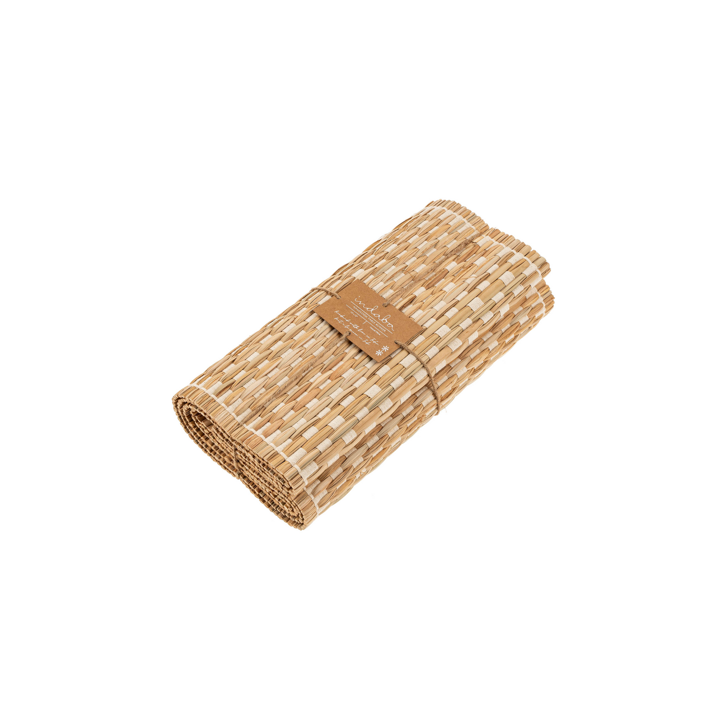 Ives Rivergrass Runner - White