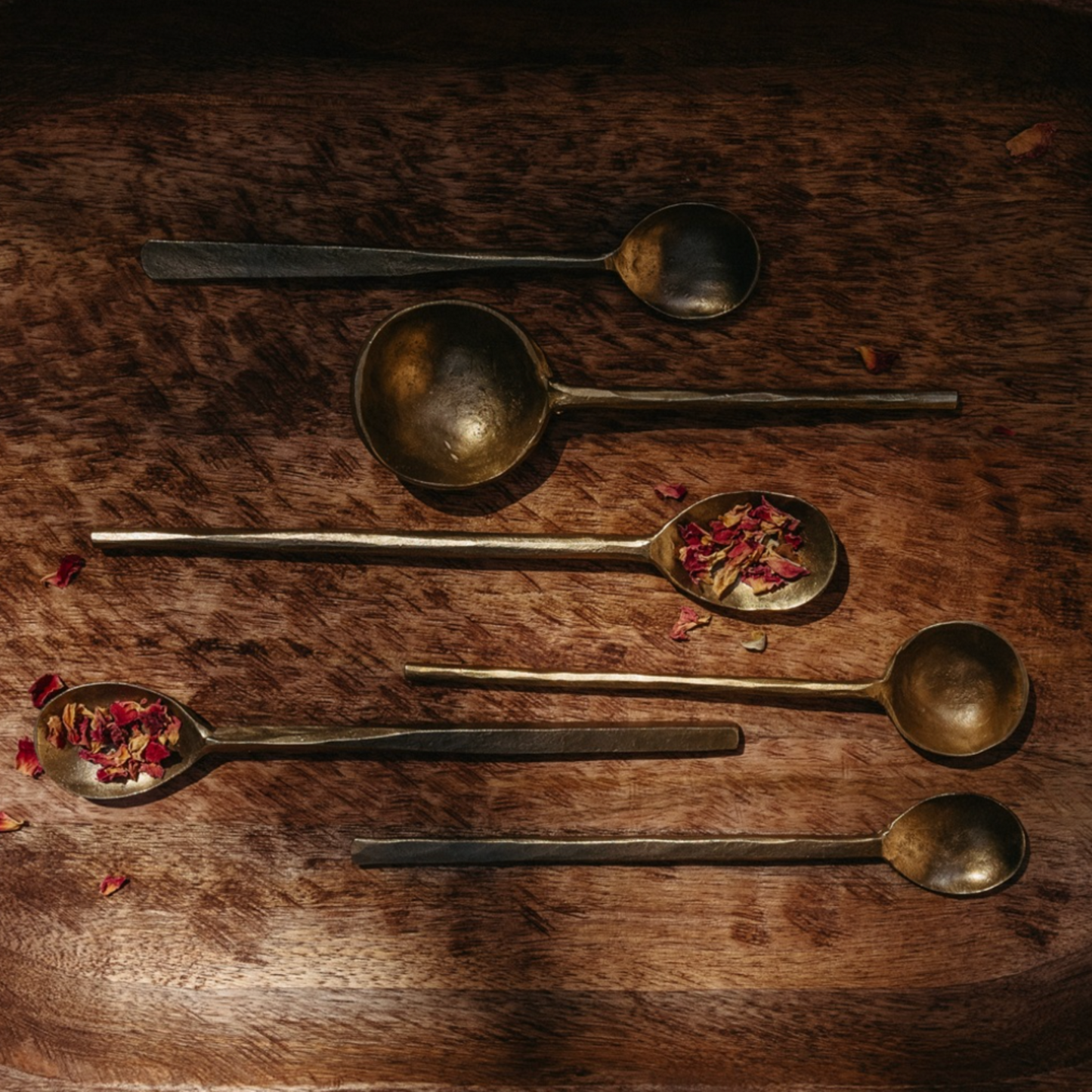 Forged Iron Spoon