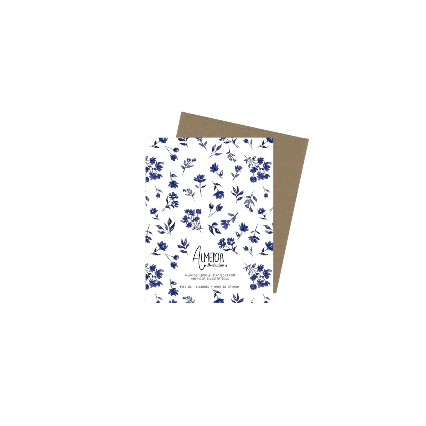 Greeting Card - Deepest Condolences