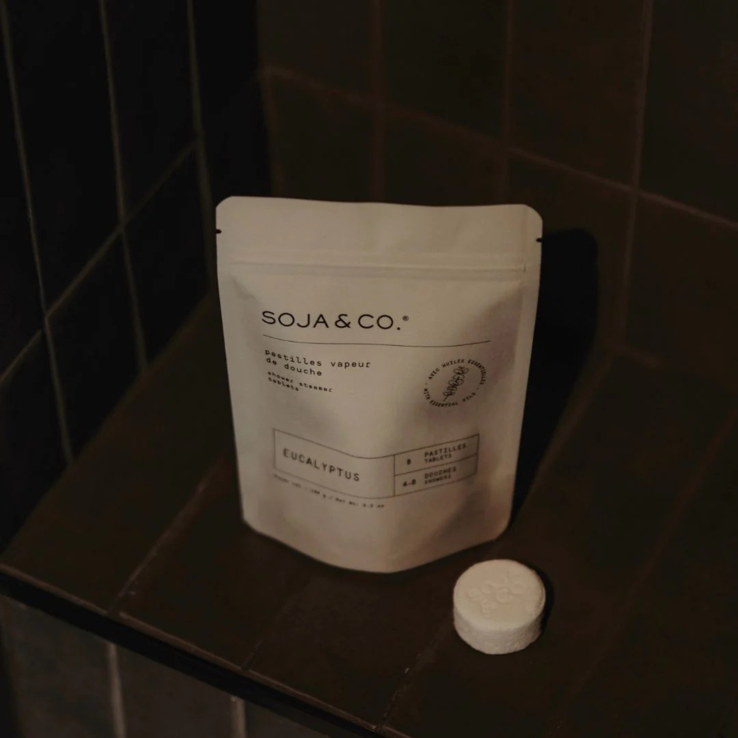 SOJA & CO Shower Steamer - Eucalyptus