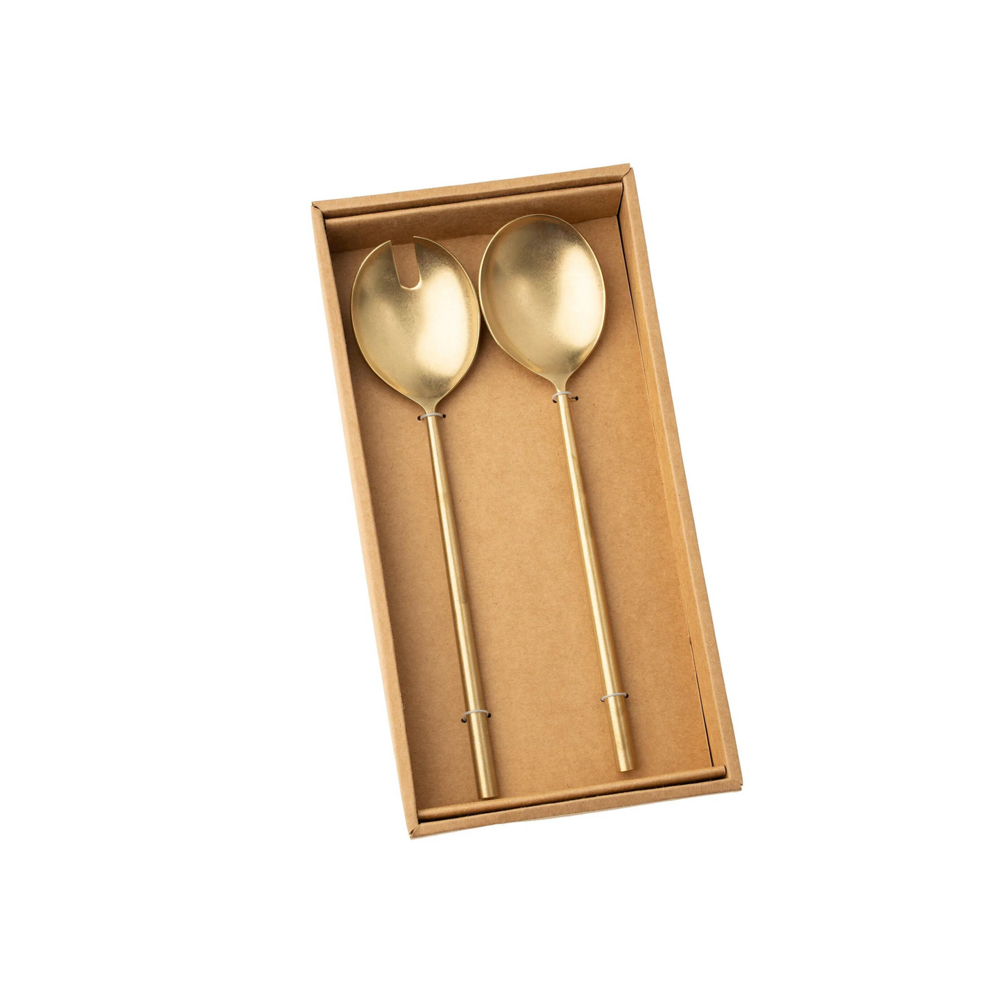 Tides Salad Servers - Gold