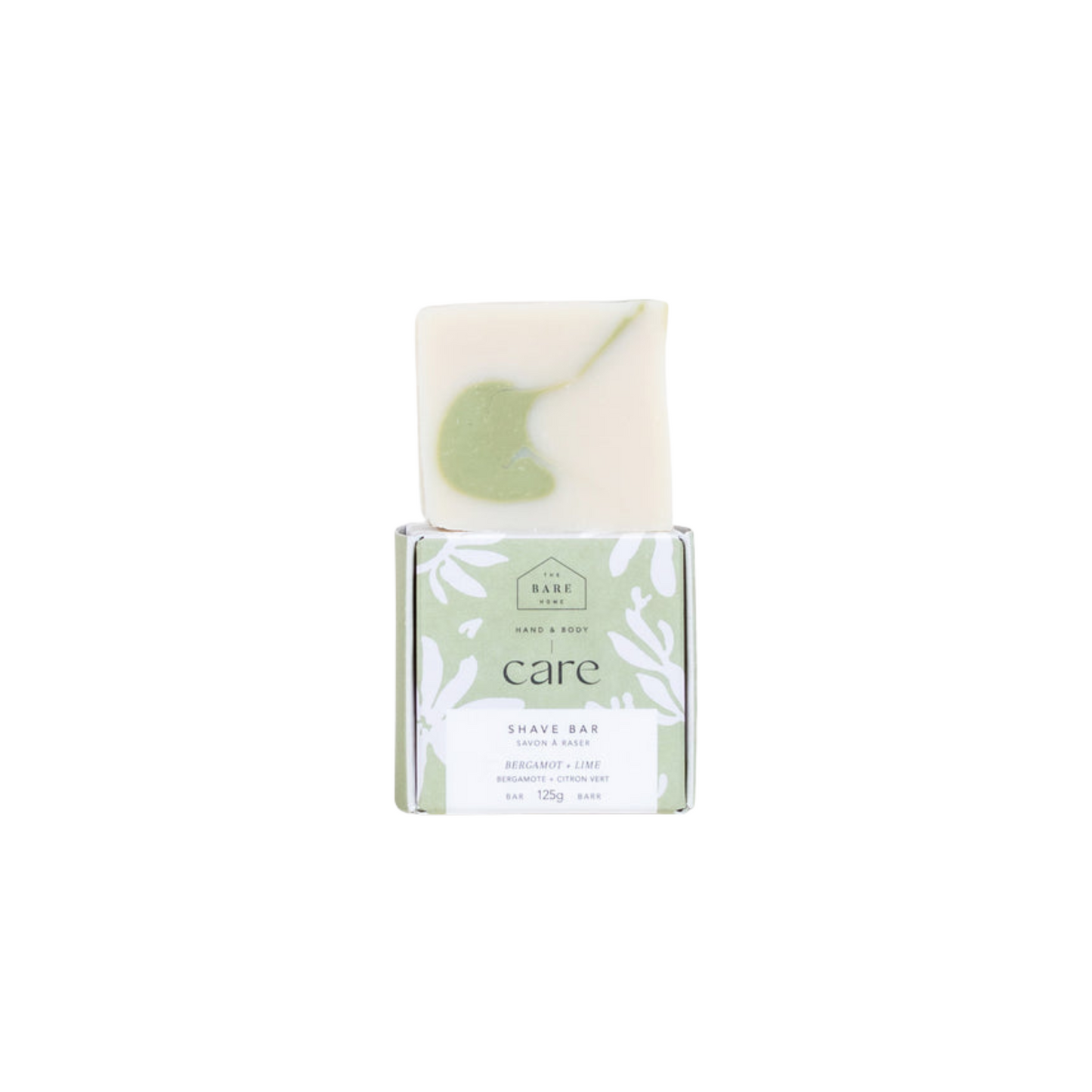Shave Bar - Bergamot + Lime