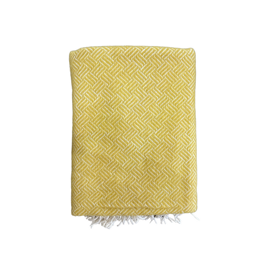 Klippan Blanket - Yellow