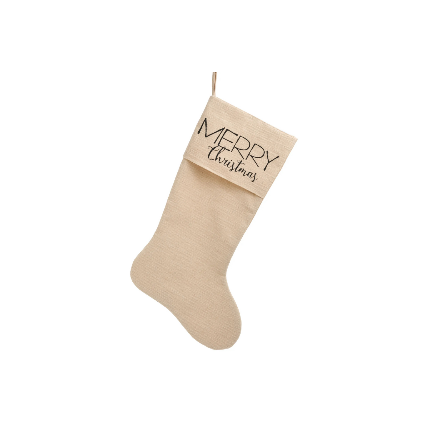 "Merry Christmas" Stocking