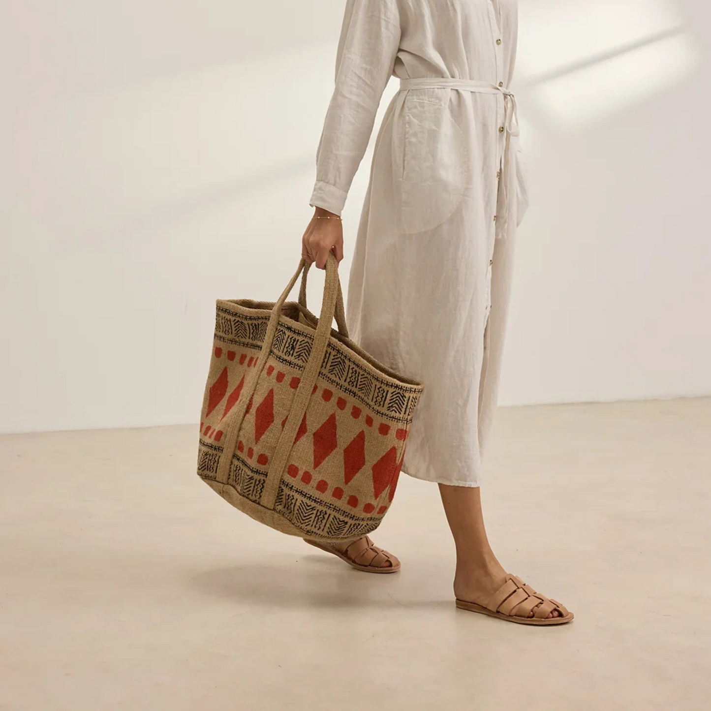 Cleo Wade Basket/Tote - Large (Multi)