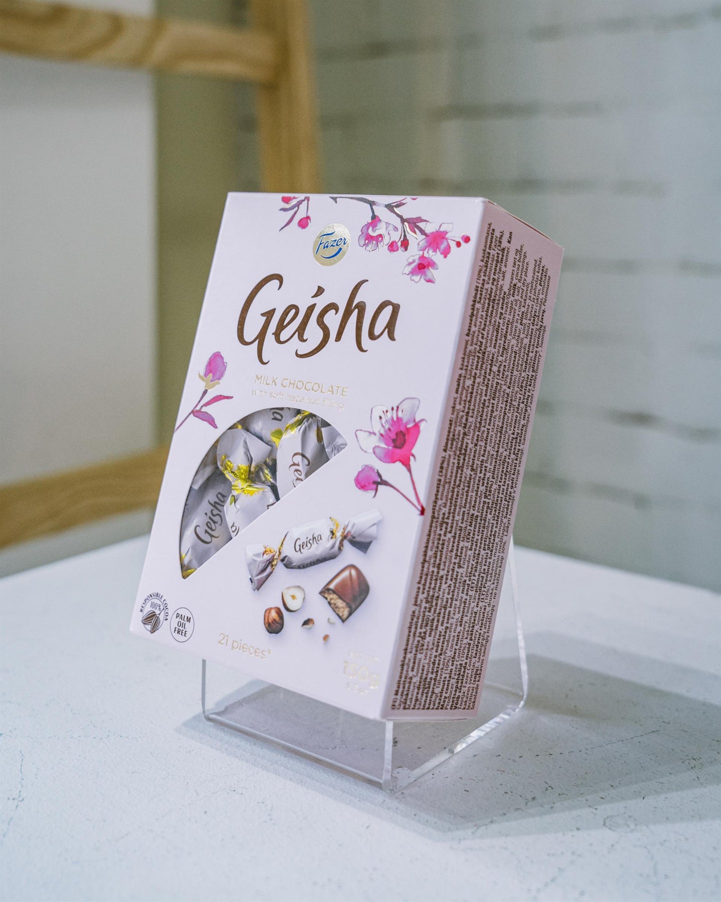 Finnish Chocolates (4 varieties)