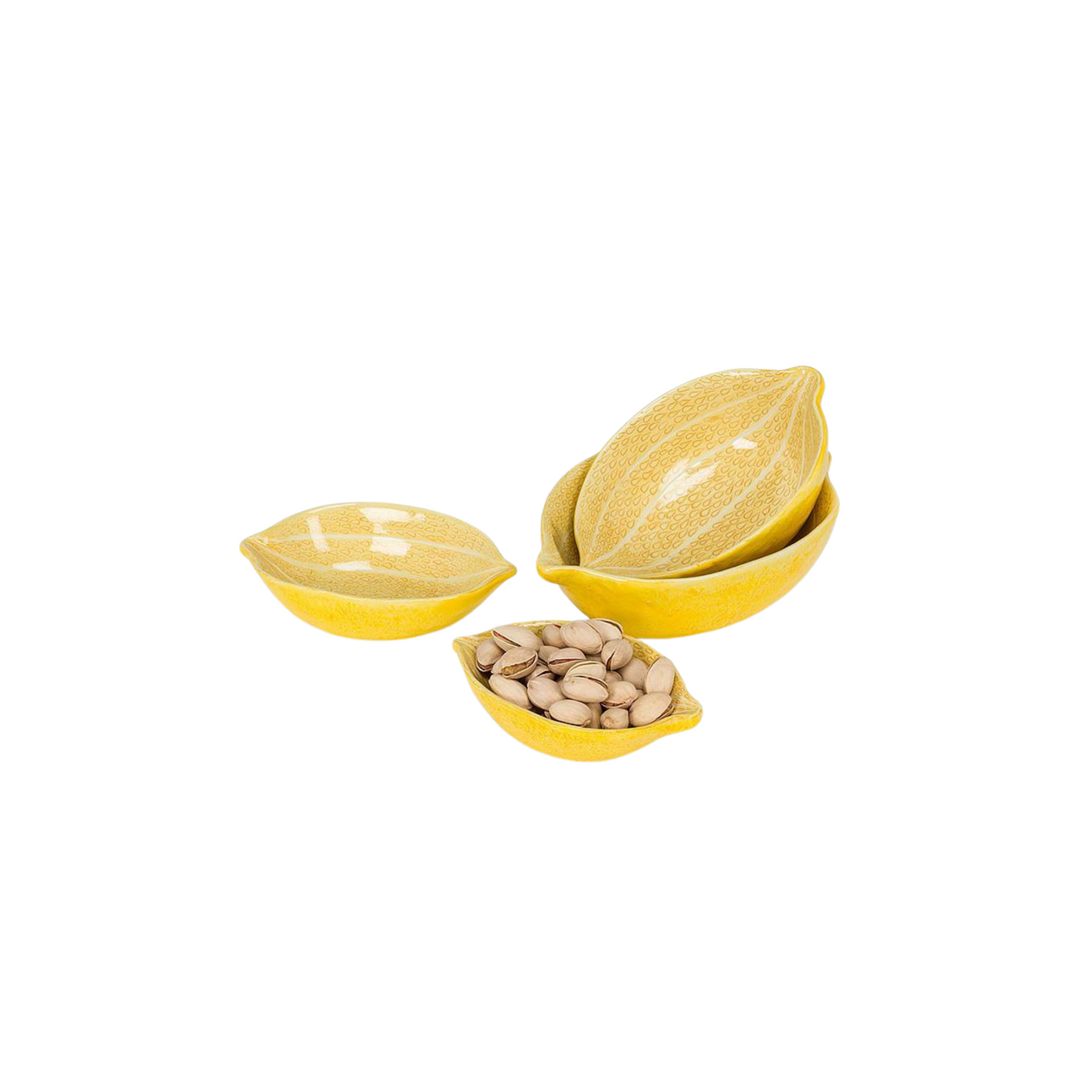 Lemon Nesting Bowls - Set of 4