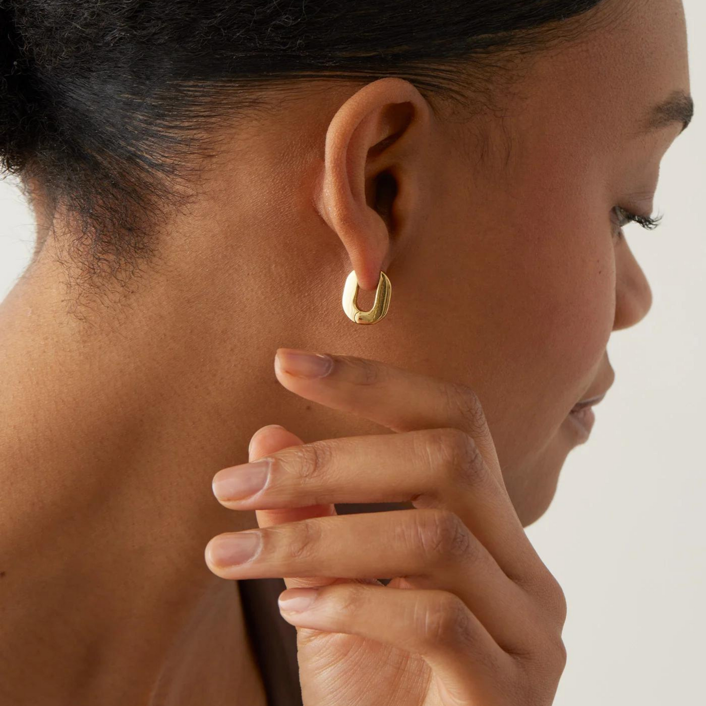 Teenie Toni Huggie Earings