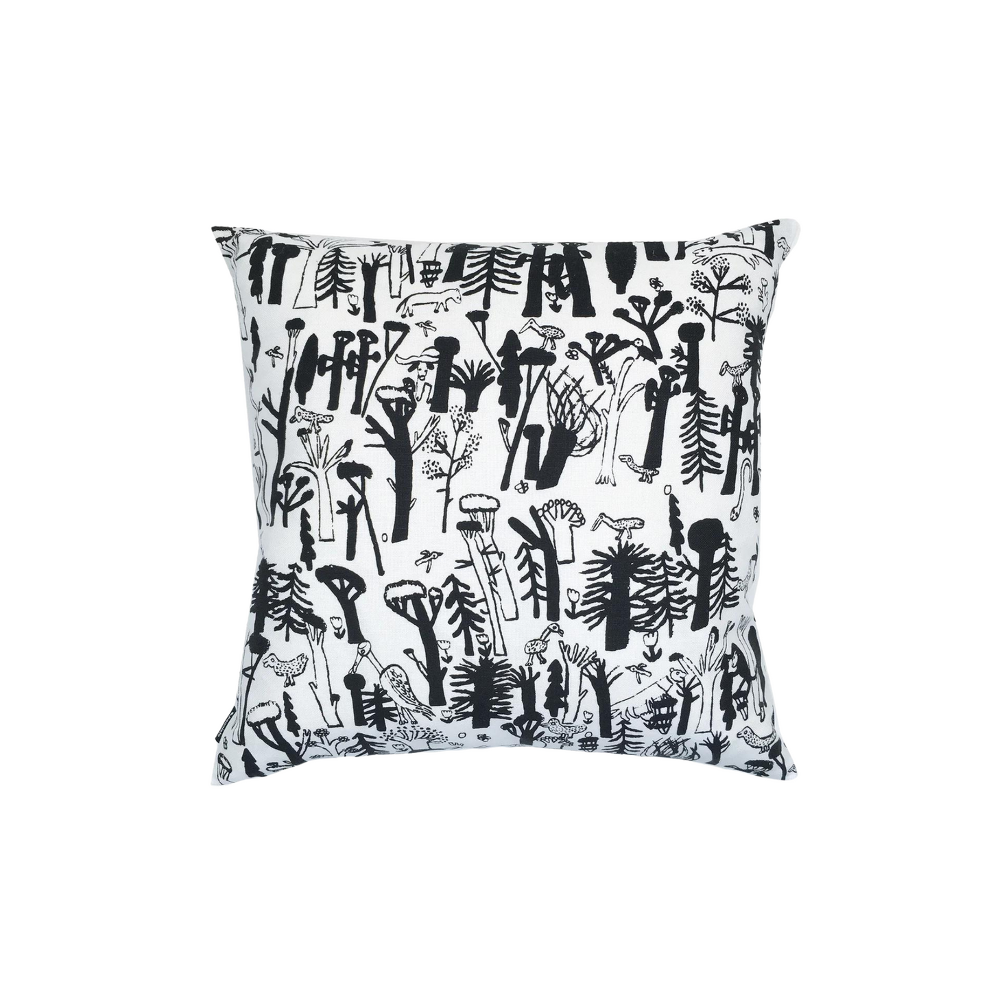 Linen Throw Pillow Cover