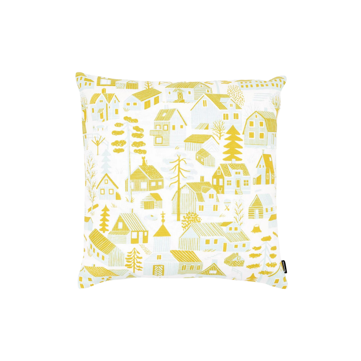 Linen Throw Pillow Cover