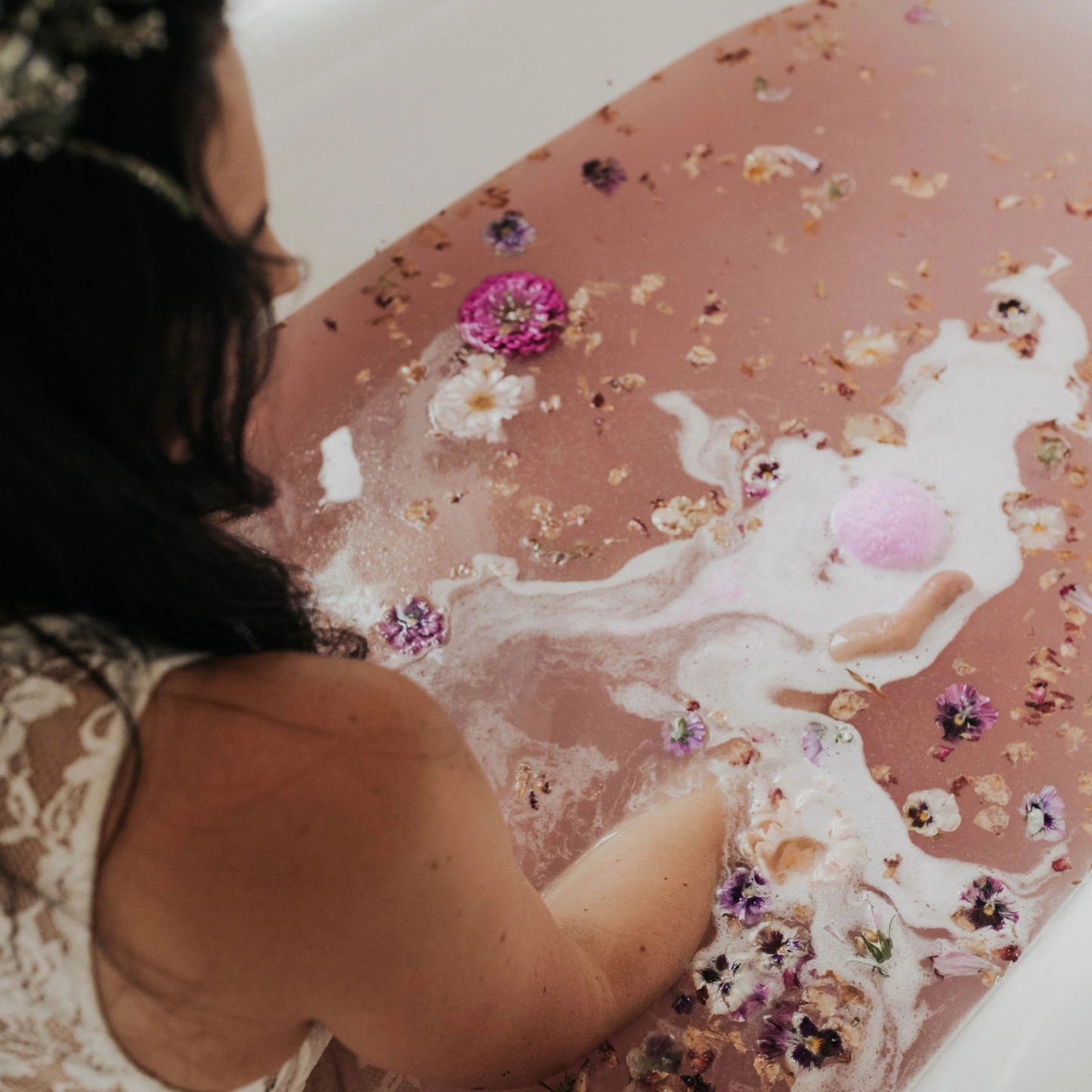 Bath Bomb - Cotton Candy