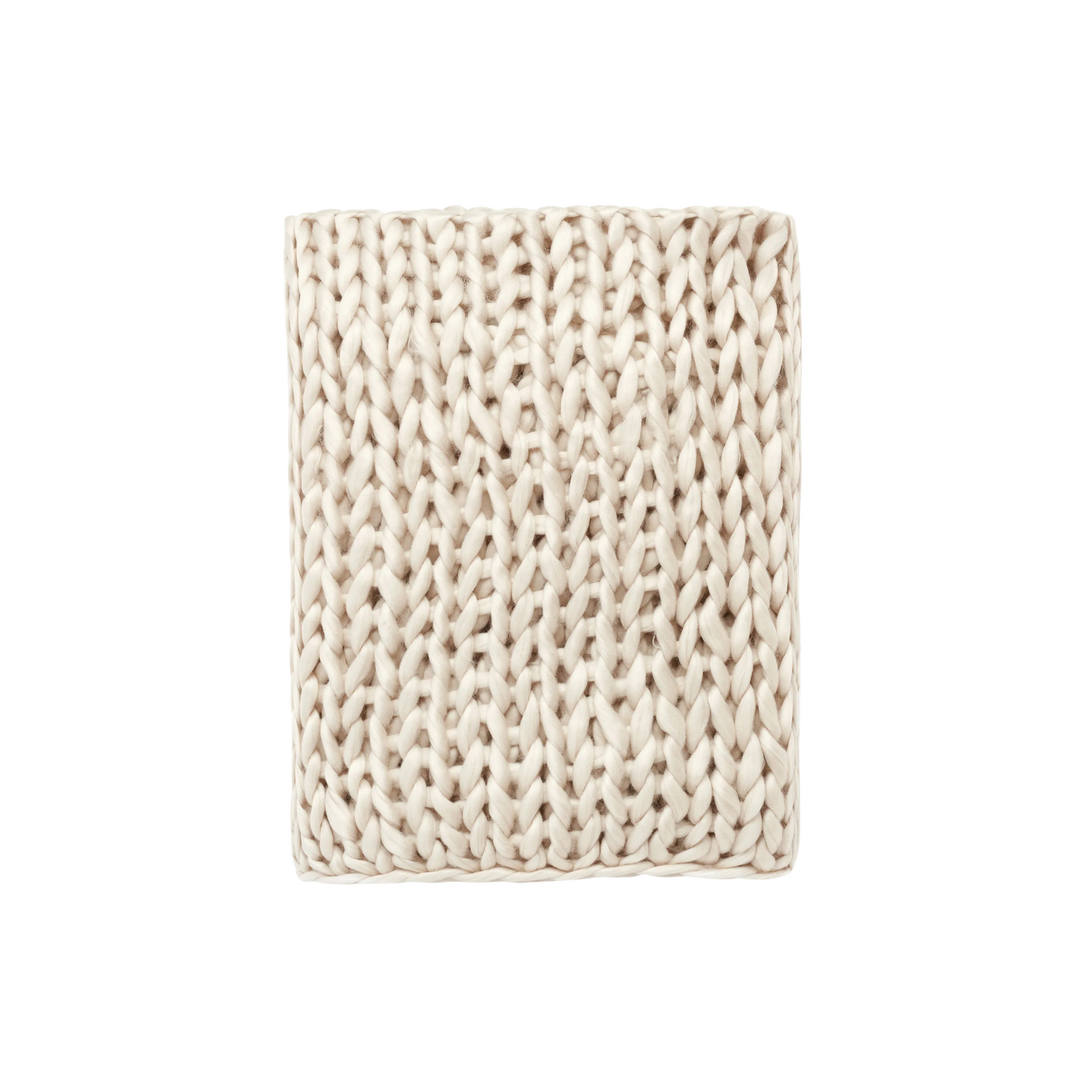 Lola Chunky Knit Throw