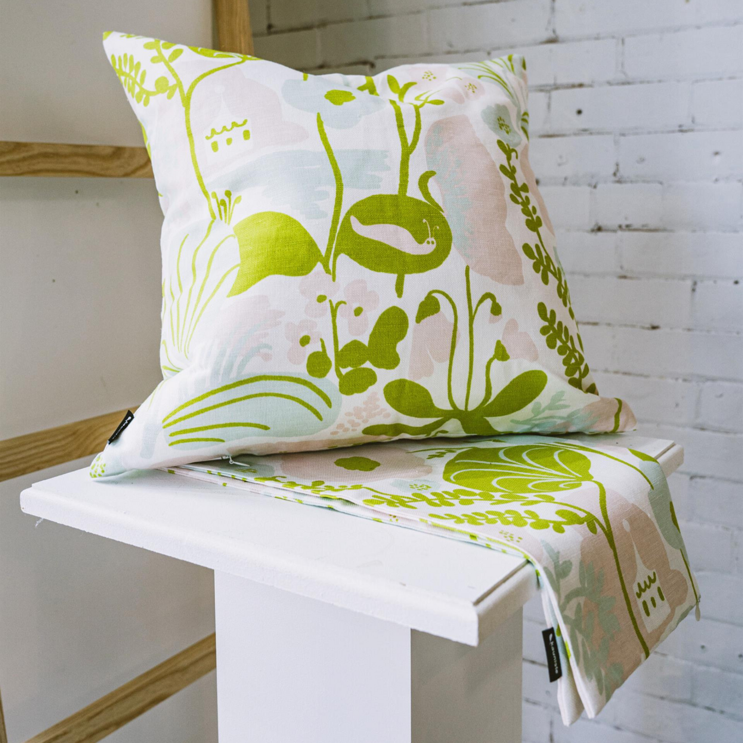 Linen Throw Pillow Cover