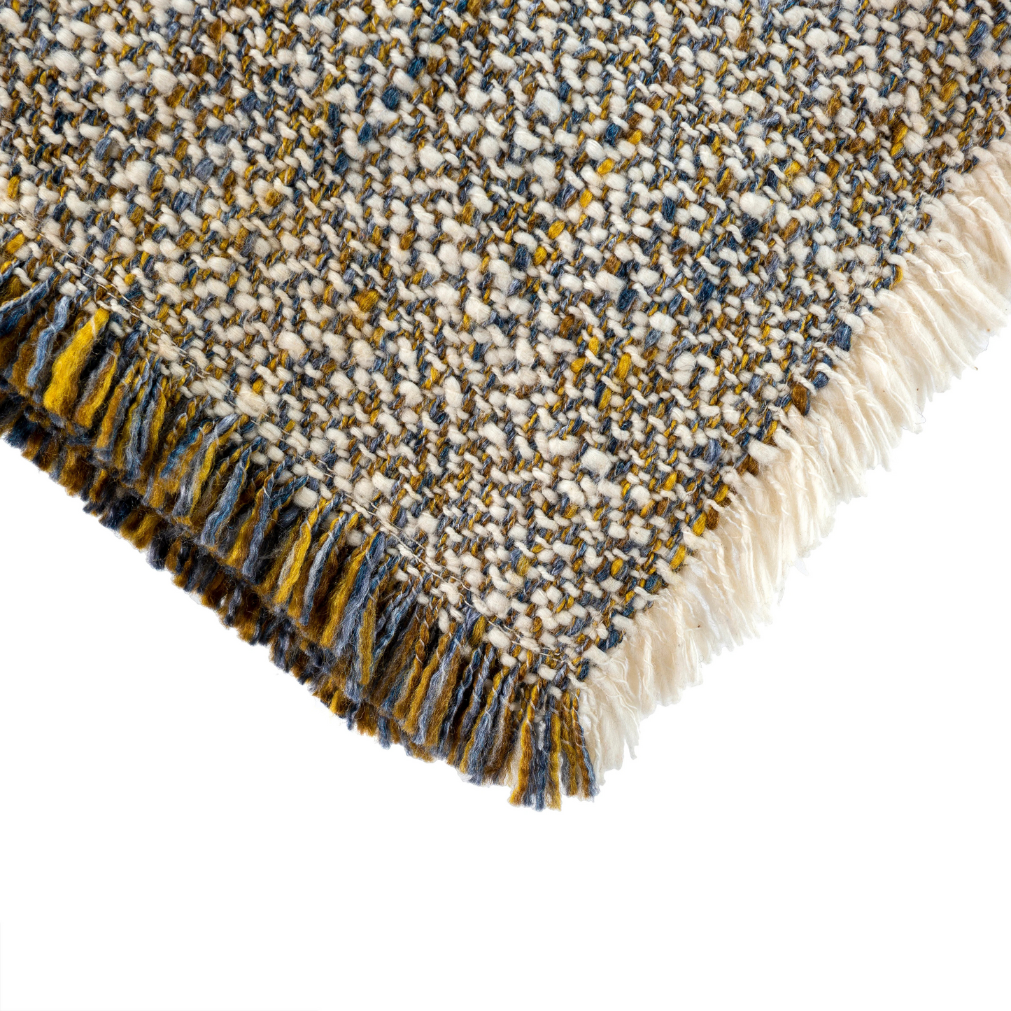 Owen Woven Throw - Moss