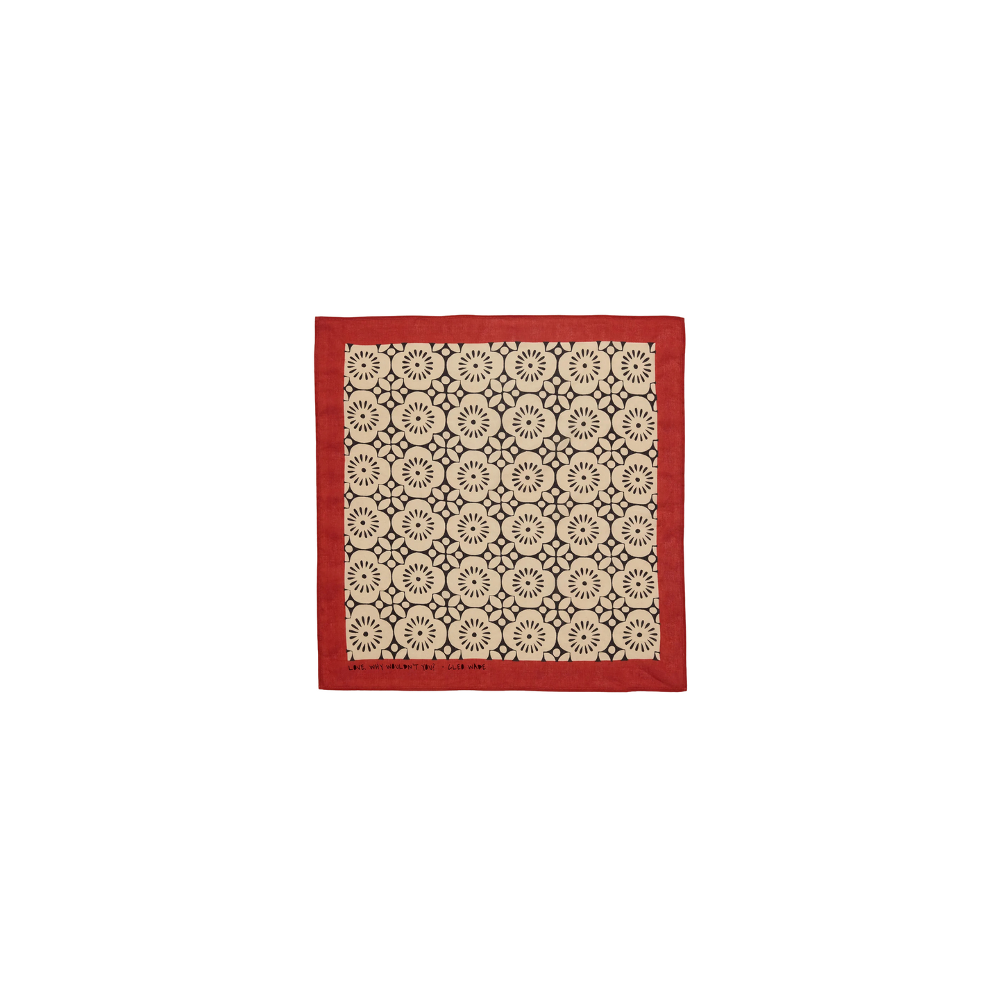 Cleo Wade Scarf - Rust