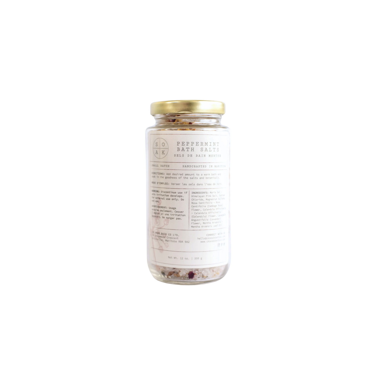Bath Salts - Peppermint