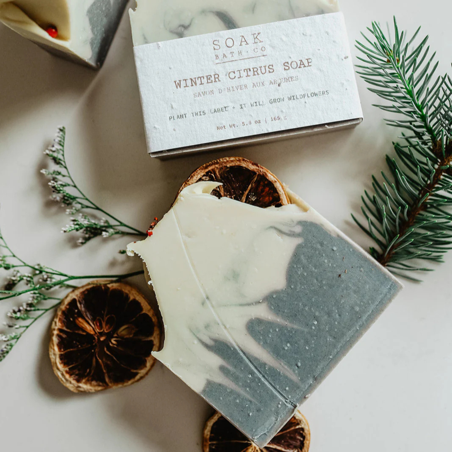 Soak Soap Bar - Winter Citrus