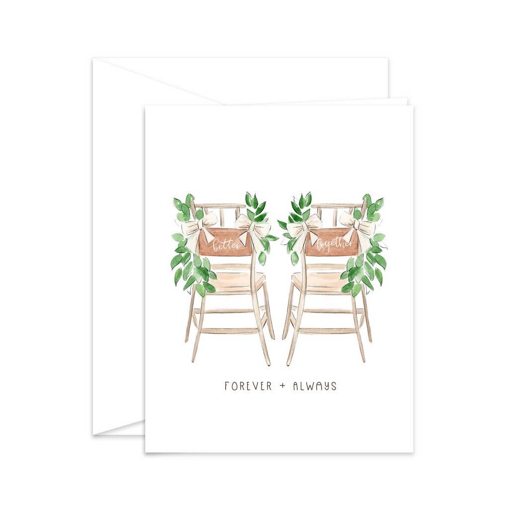 Greeting Card - Better Together