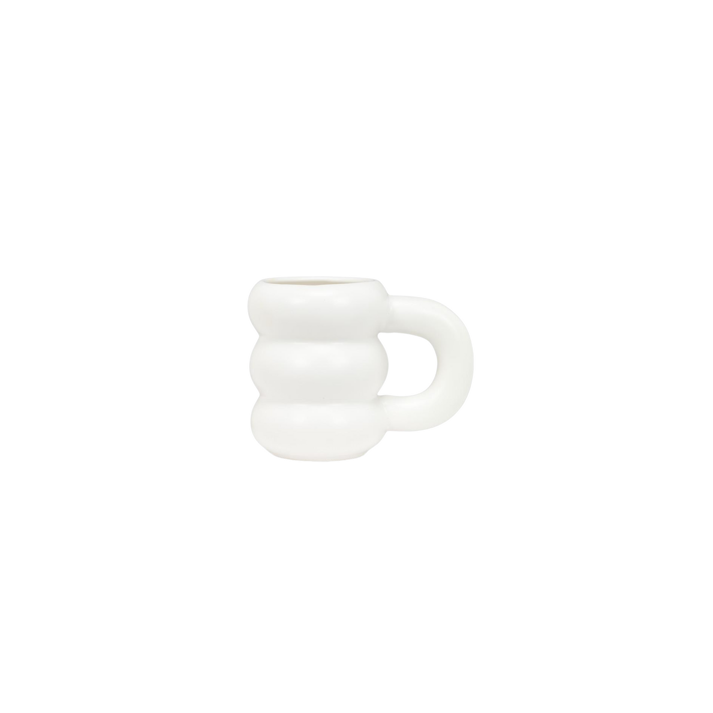 Bubble Mug - Matte White