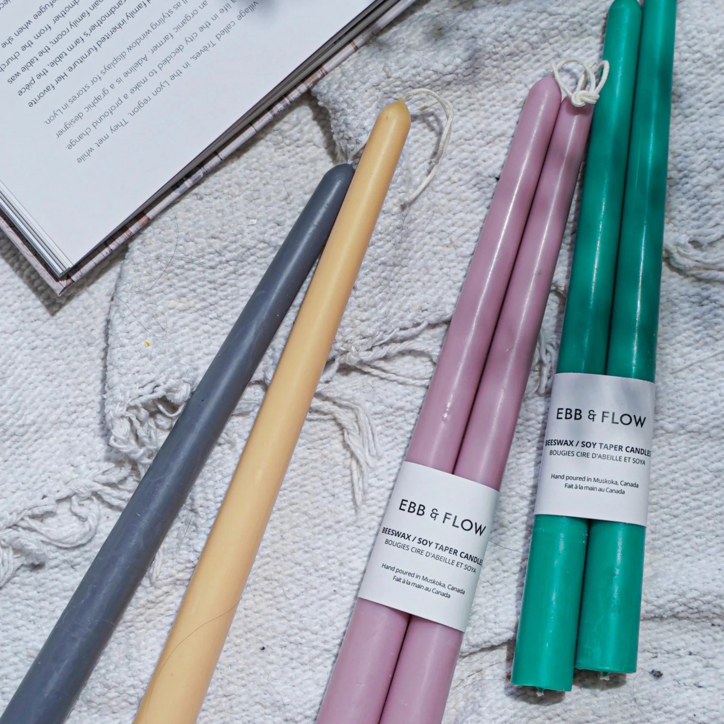 Taper Candles - Maize