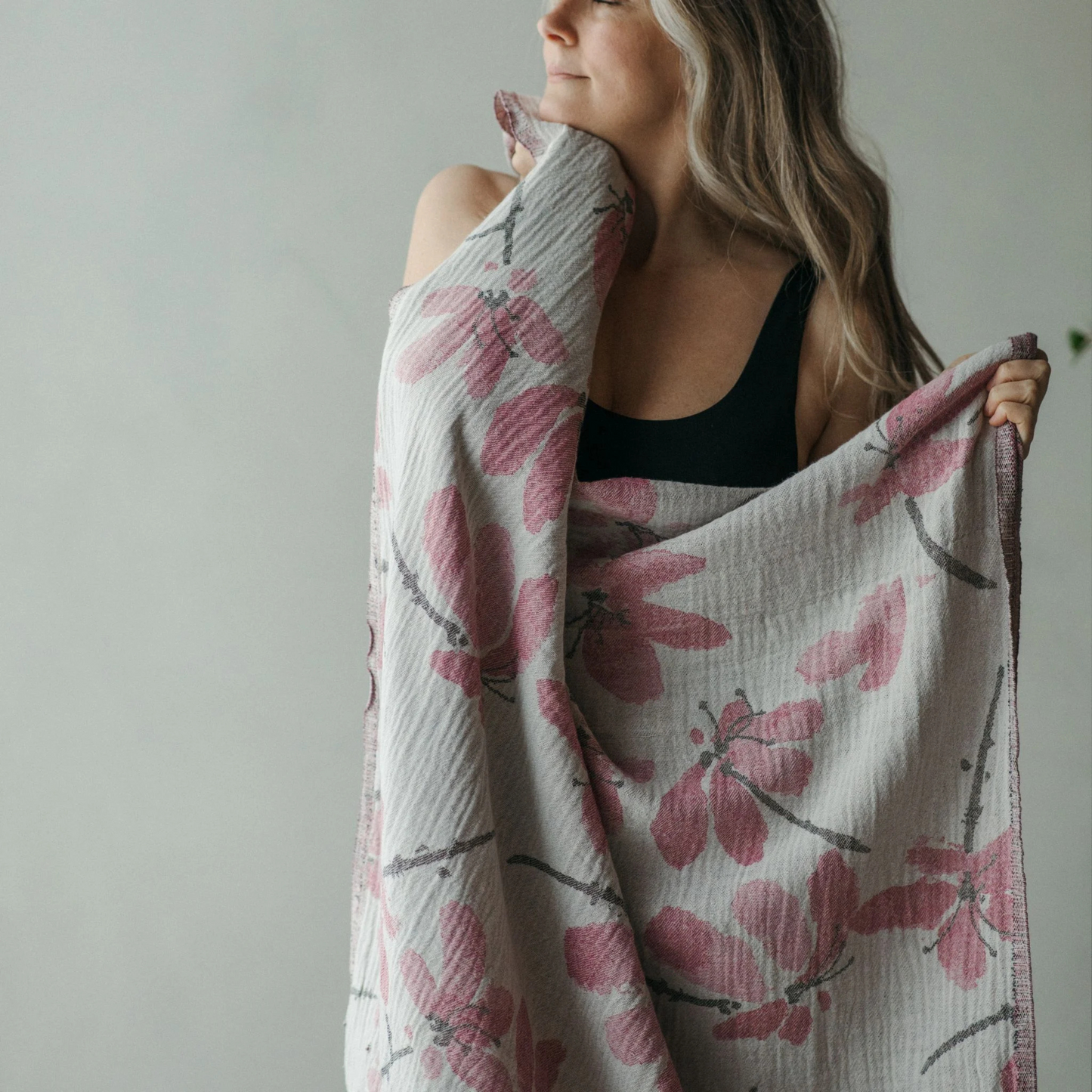 Cherry Blossoms Towel
