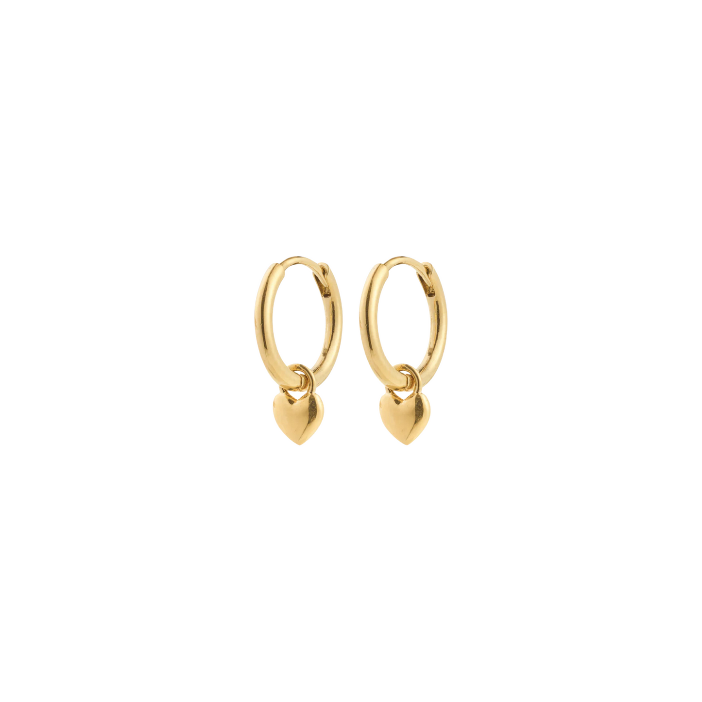 Alaia Tiny Pendant Heart Earings